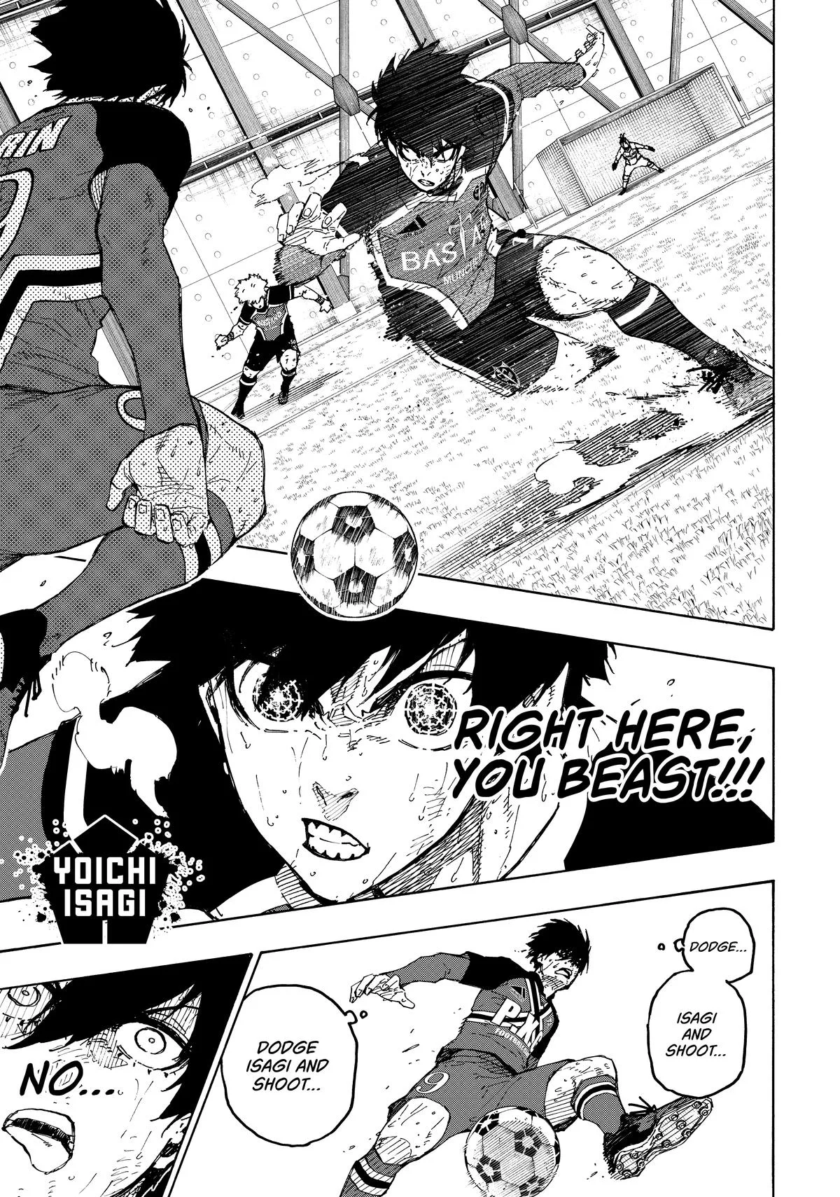 Blue Lock - Chapter 286 - Page 6