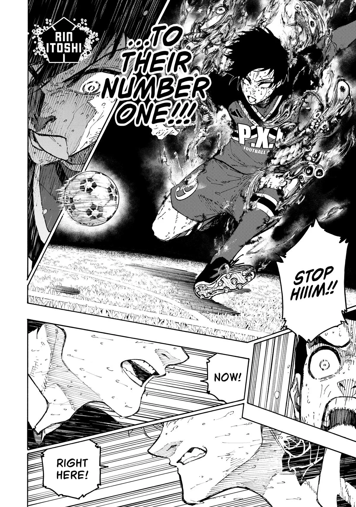Blue Lock - Chapter 287 - Page 10