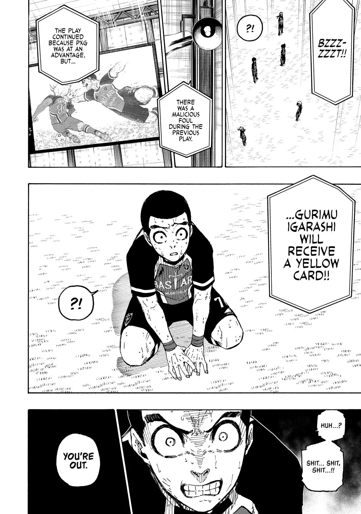 Blue Lock - Chapter 287 - Page 14
