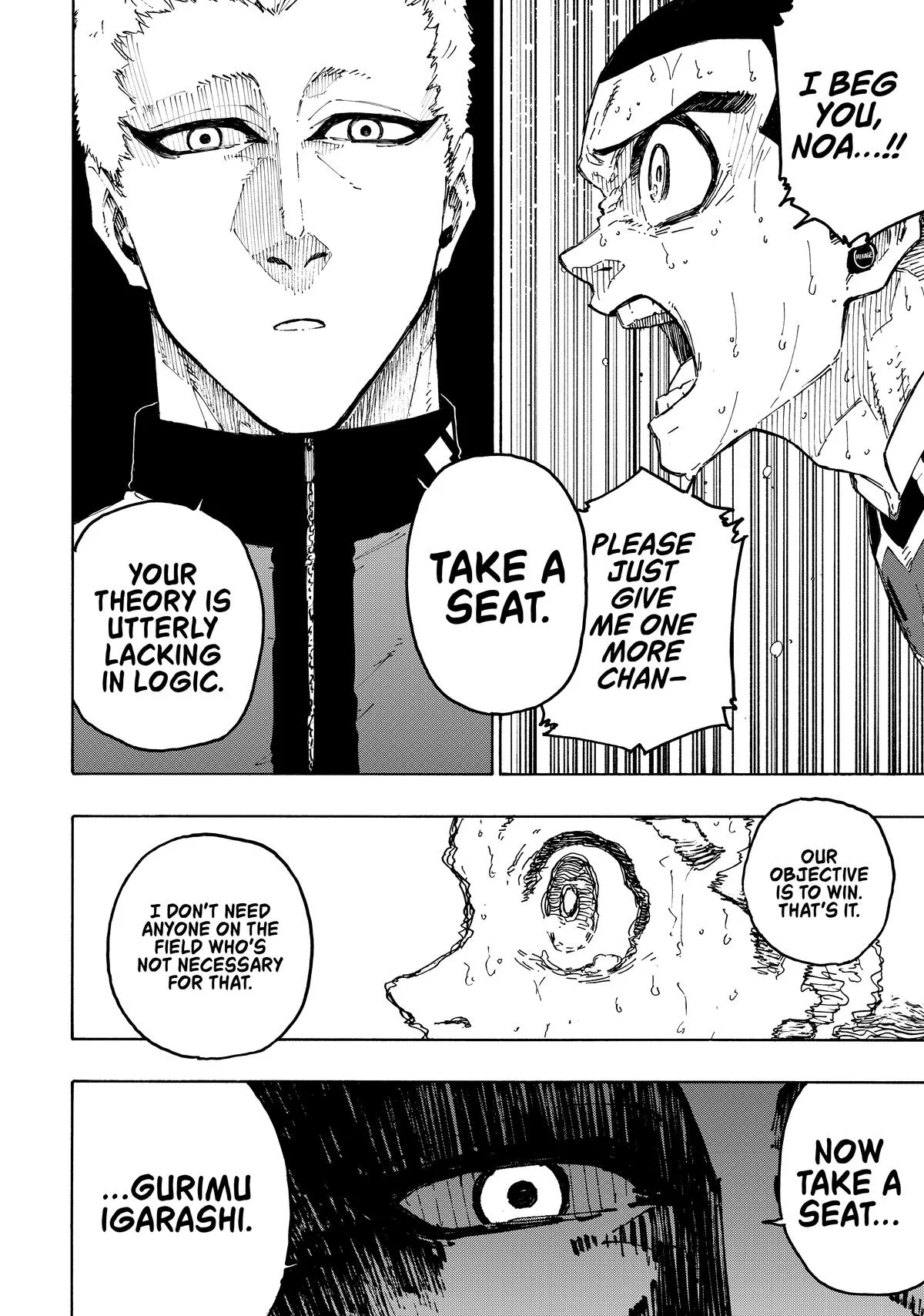 Blue Lock - Chapter 287 - Page 16