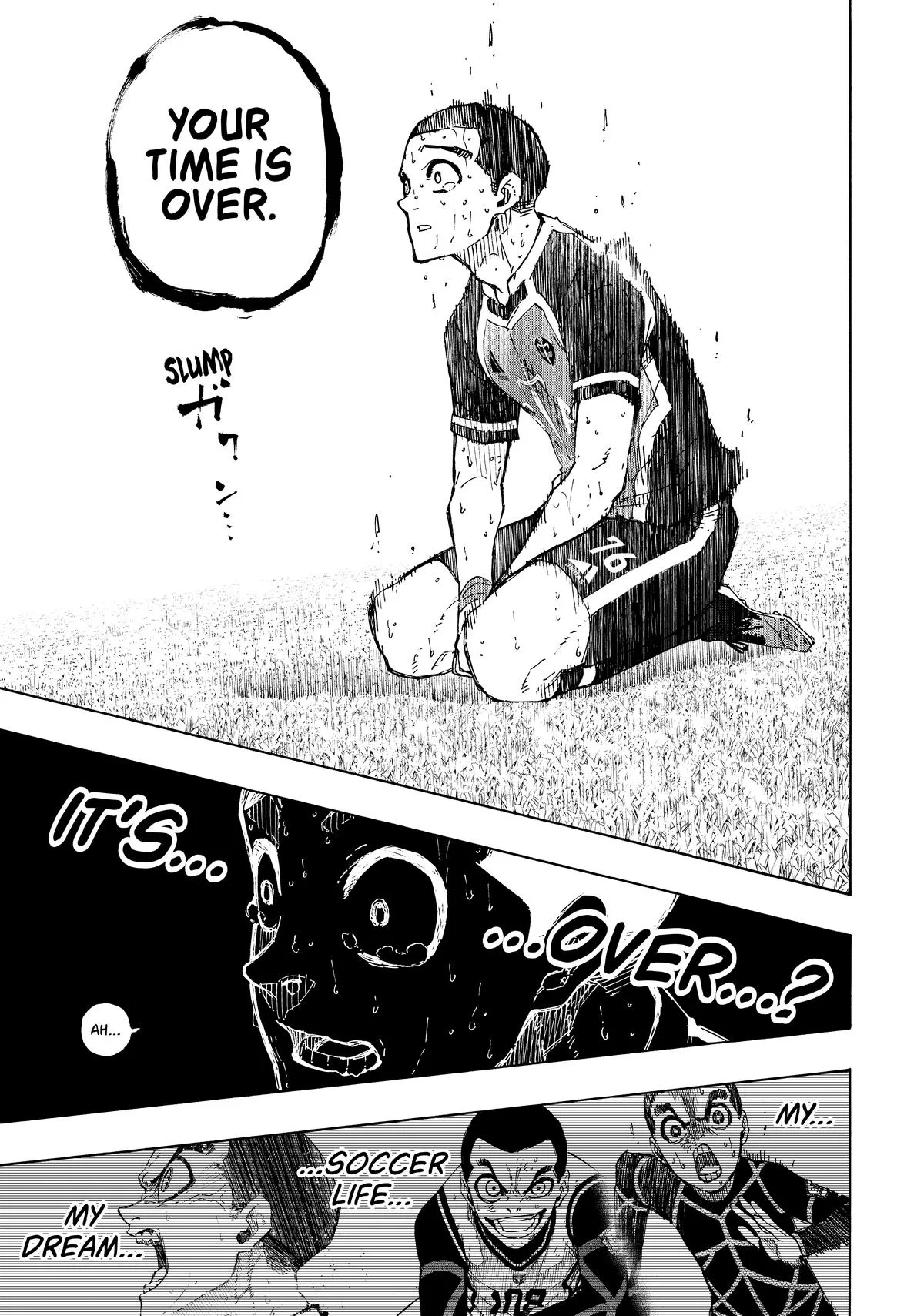 Blue Lock - Chapter 287 - Page 17