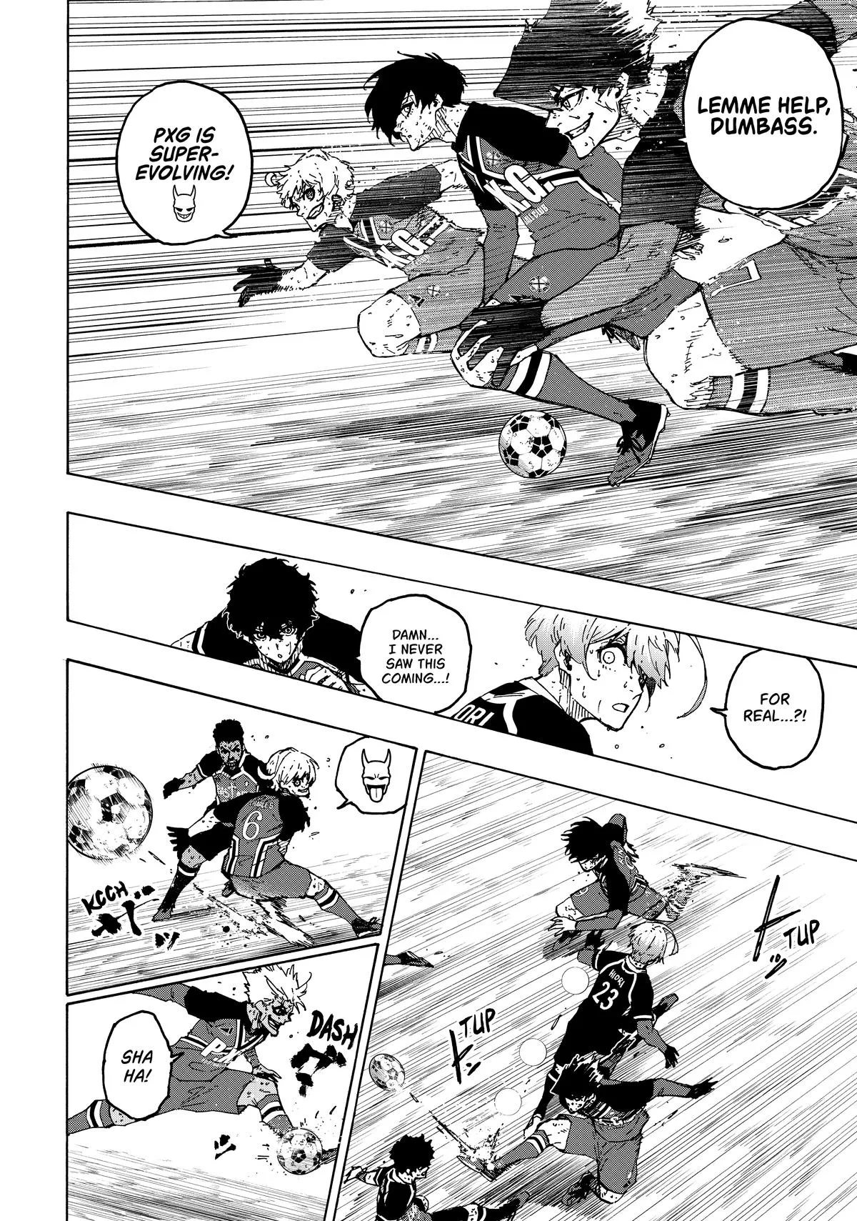 Blue Lock - Chapter 287 - Page 6