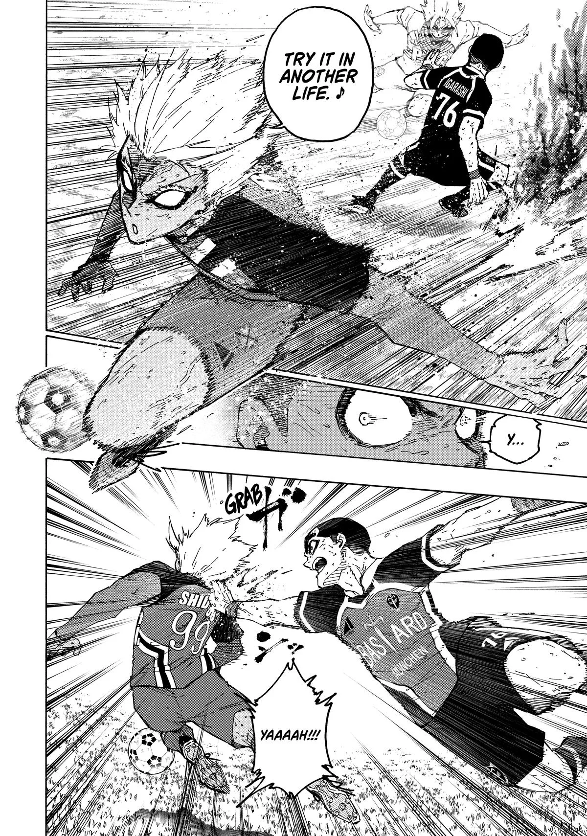 Blue Lock - Chapter 287 - Page 8