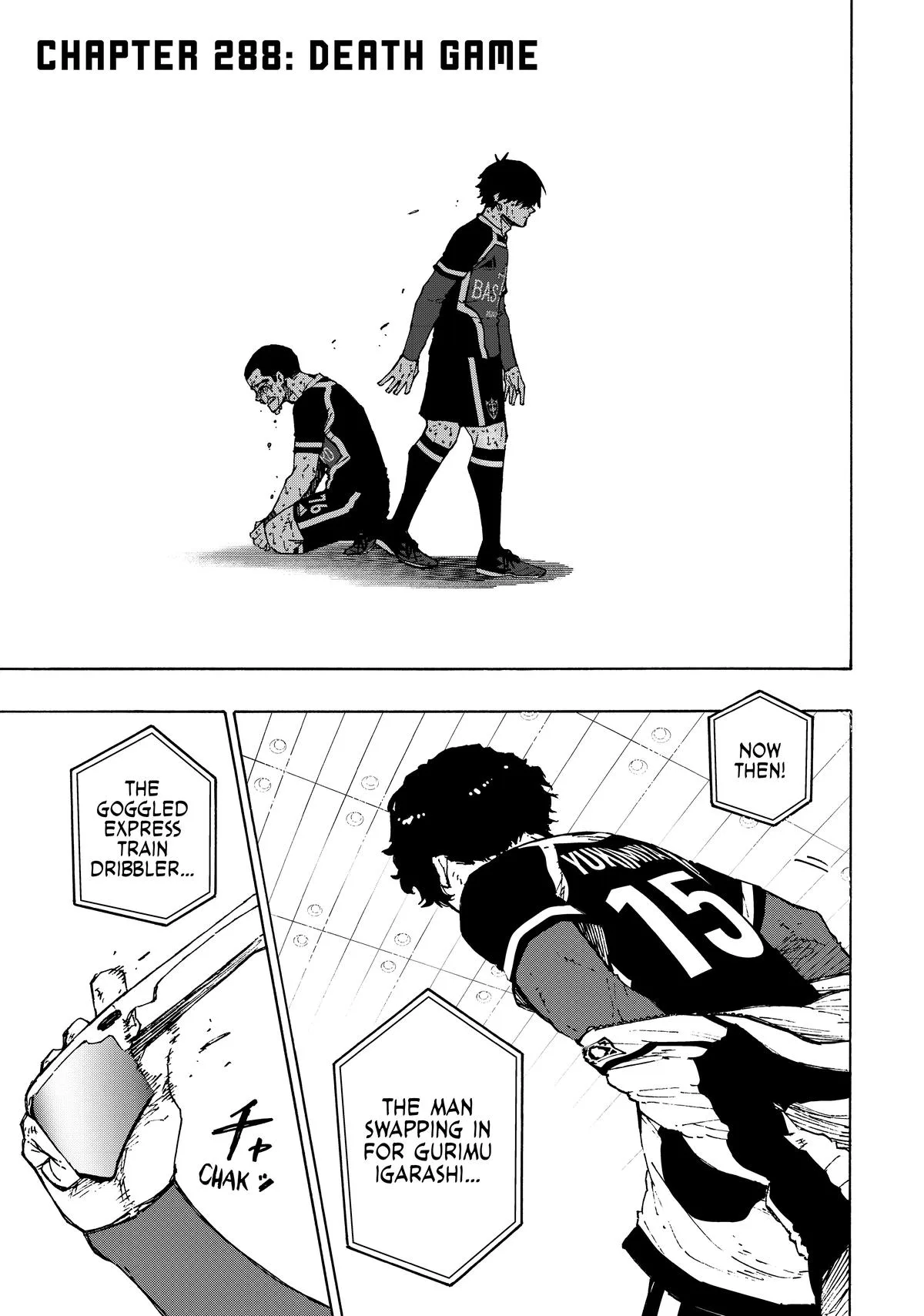 Blue Lock - Chapter 288 - Page 1