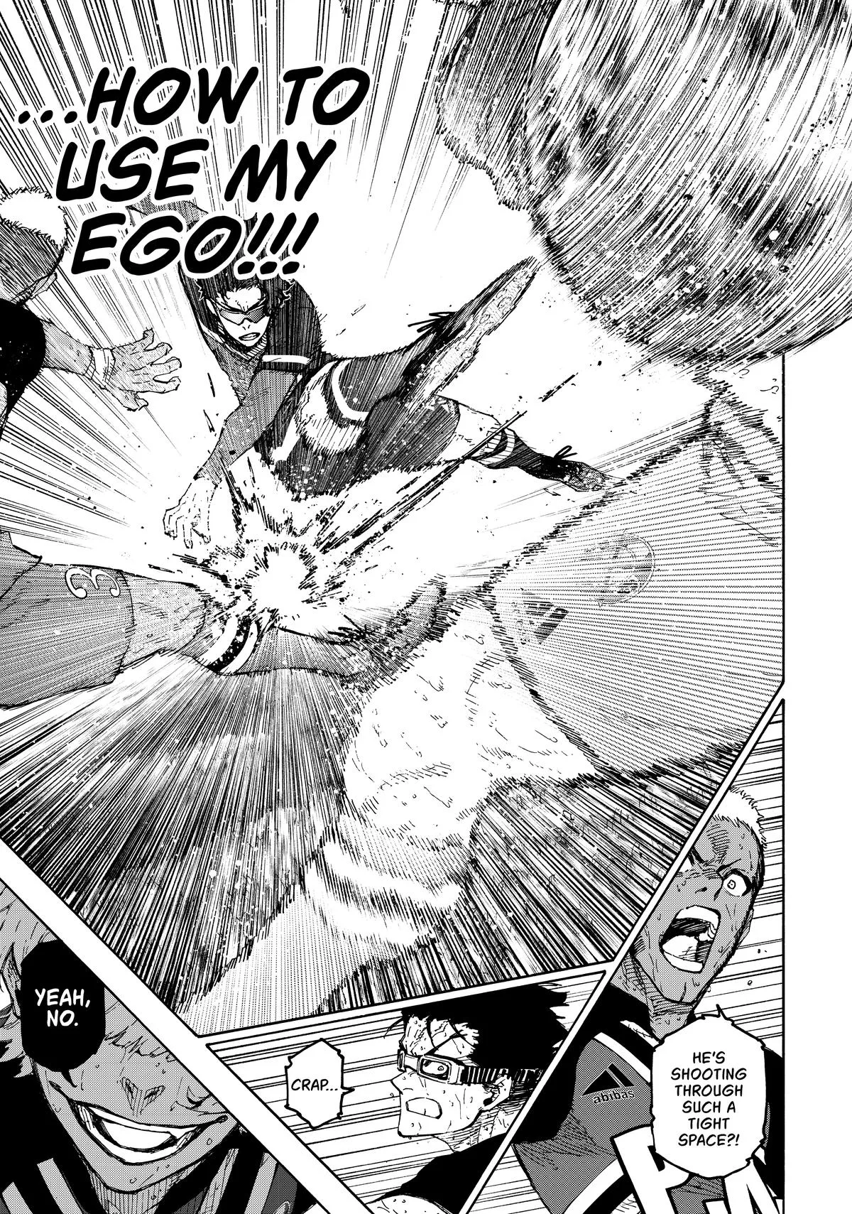 Blue Lock - Chapter 288 - Page 11