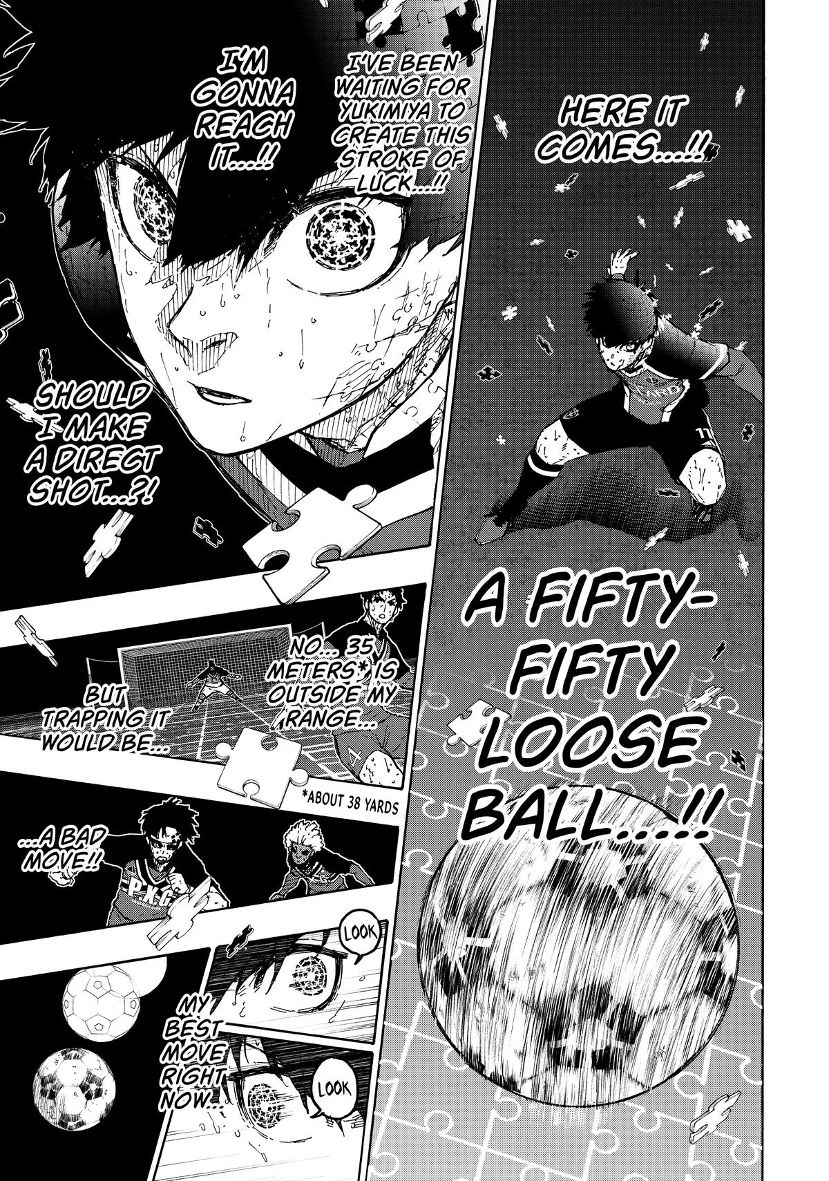 Blue Lock - Chapter 288 - Page 13