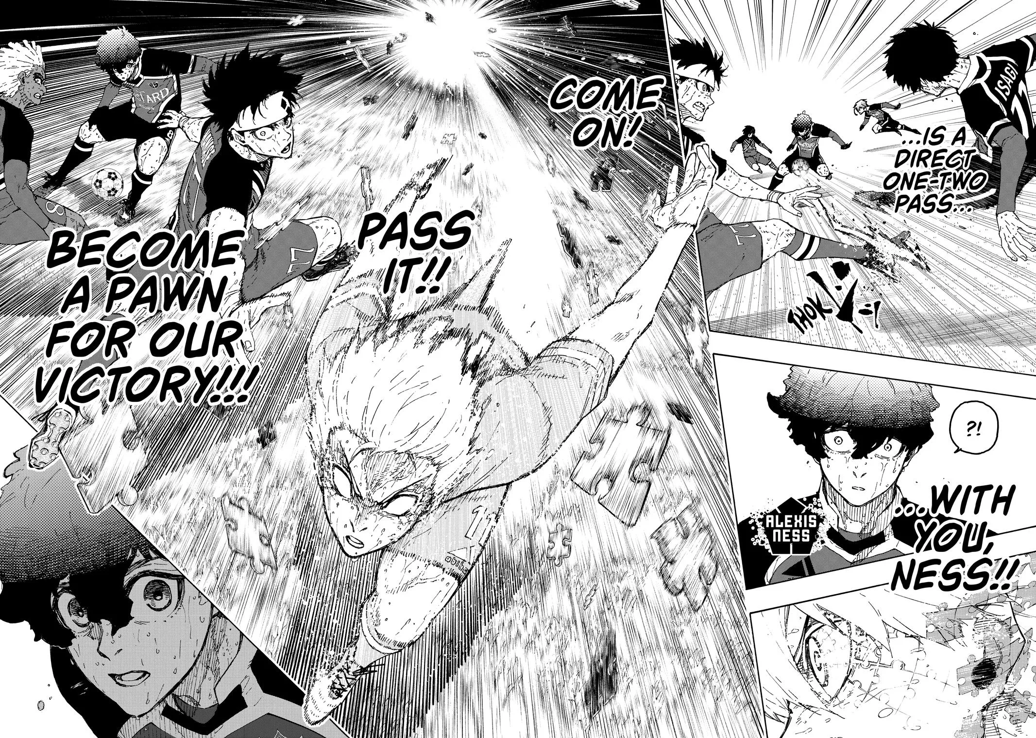 Blue Lock - Chapter 288 - Page 14