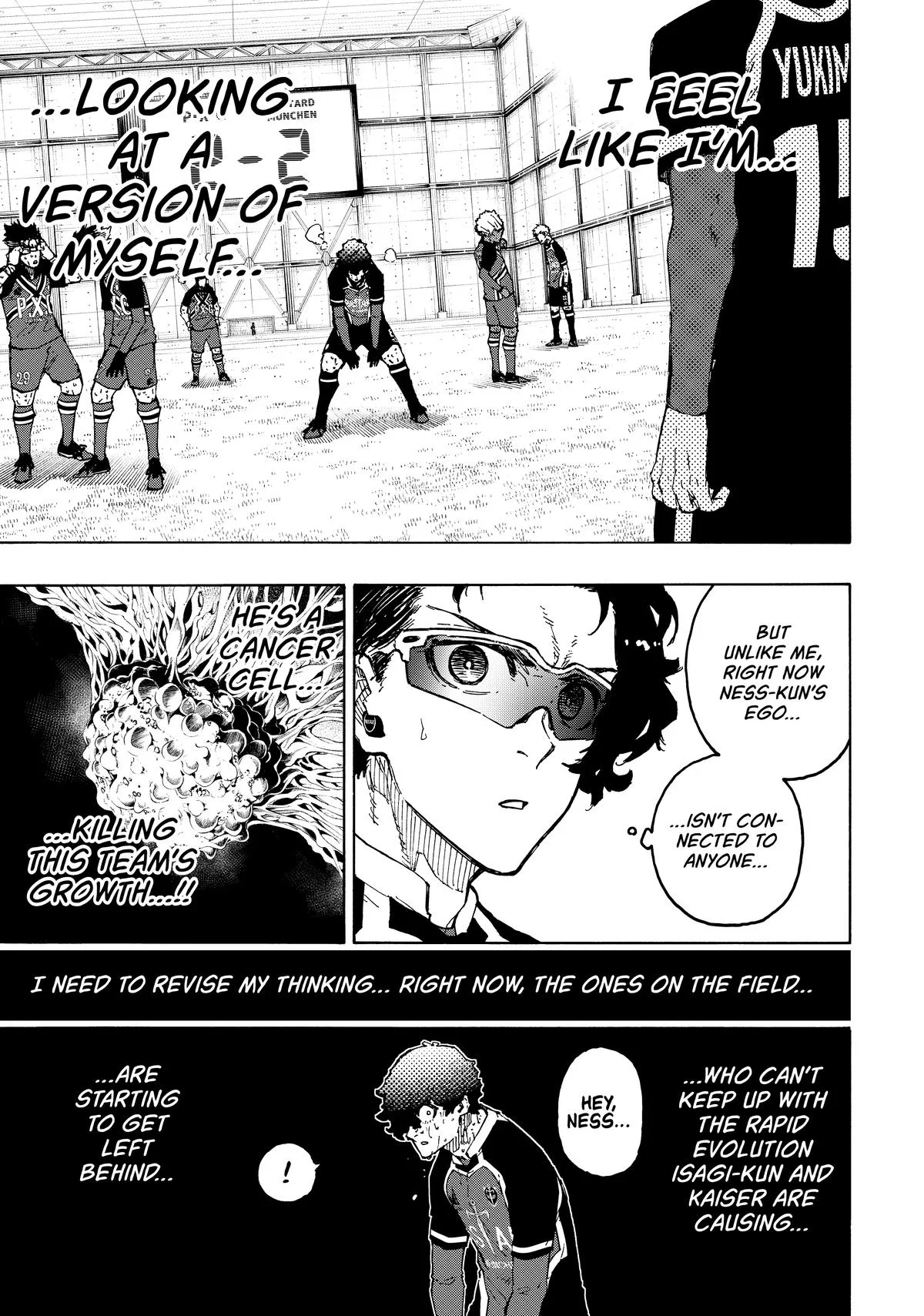Blue Lock - Chapter 288 - Page 18