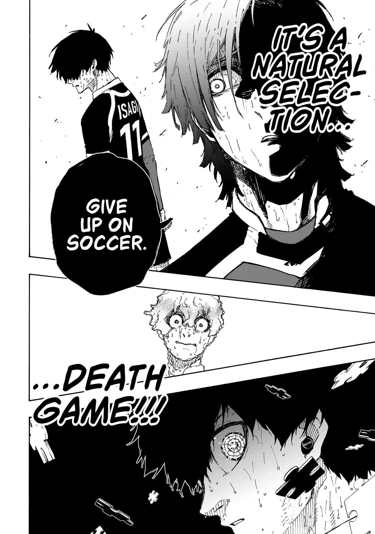 Blue Lock - Chapter 288 - Page 19