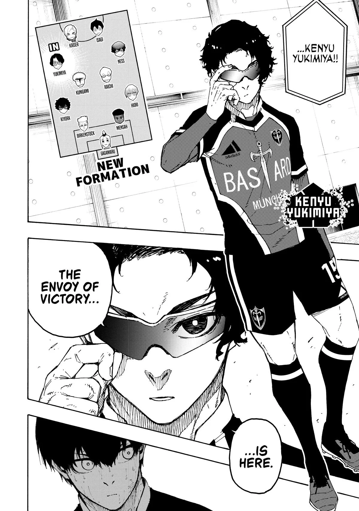 Blue Lock - Chapter 288 - Page 2