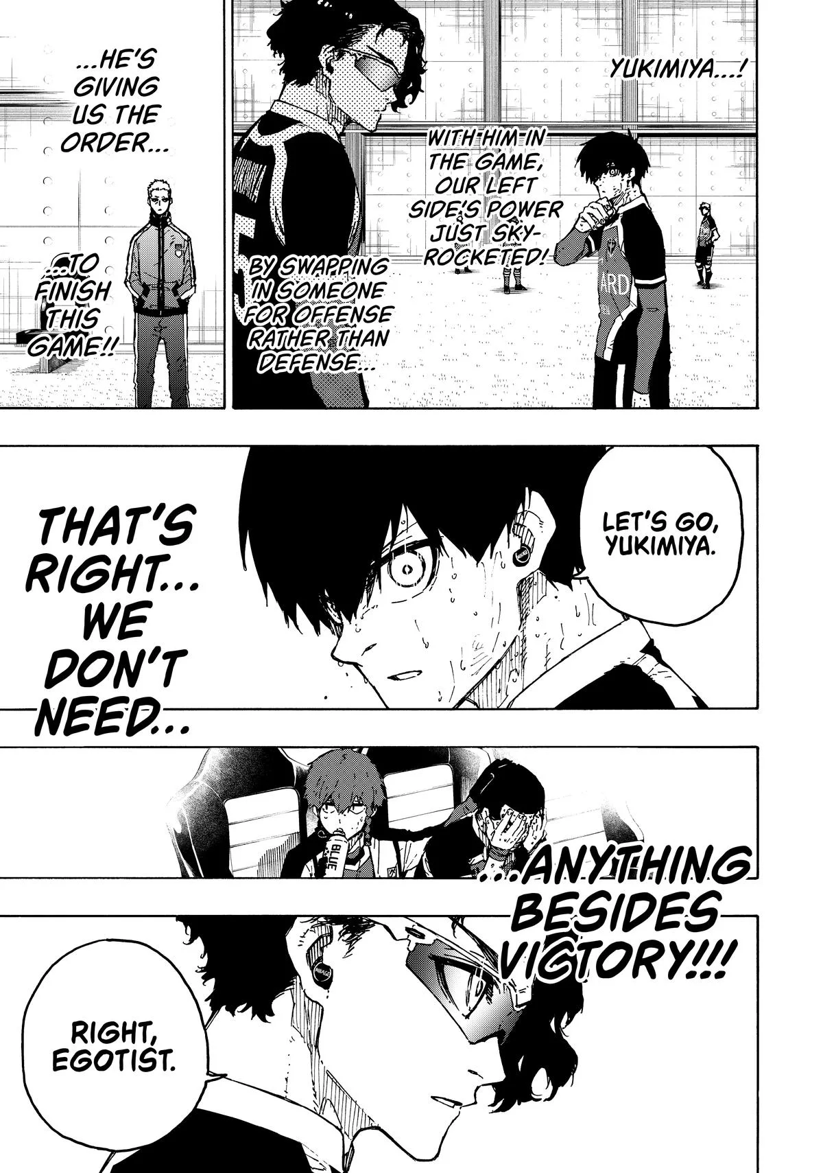 Blue Lock - Chapter 288 - Page 3
