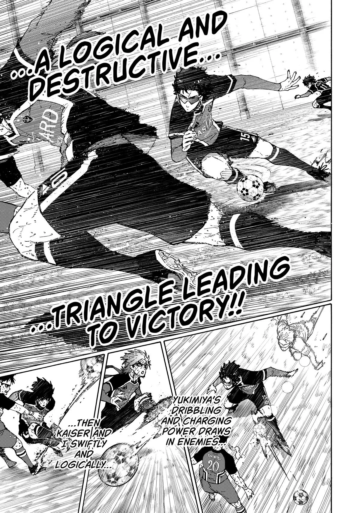 Blue Lock - Chapter 288 - Page 5