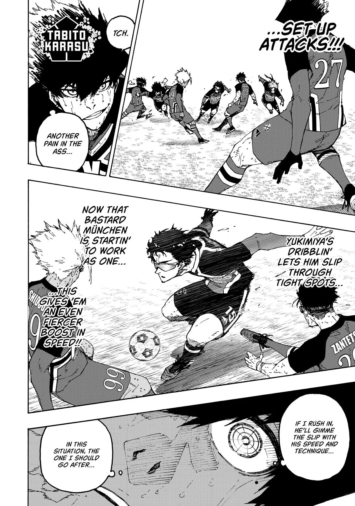 Blue Lock - Chapter 288 - Page 6