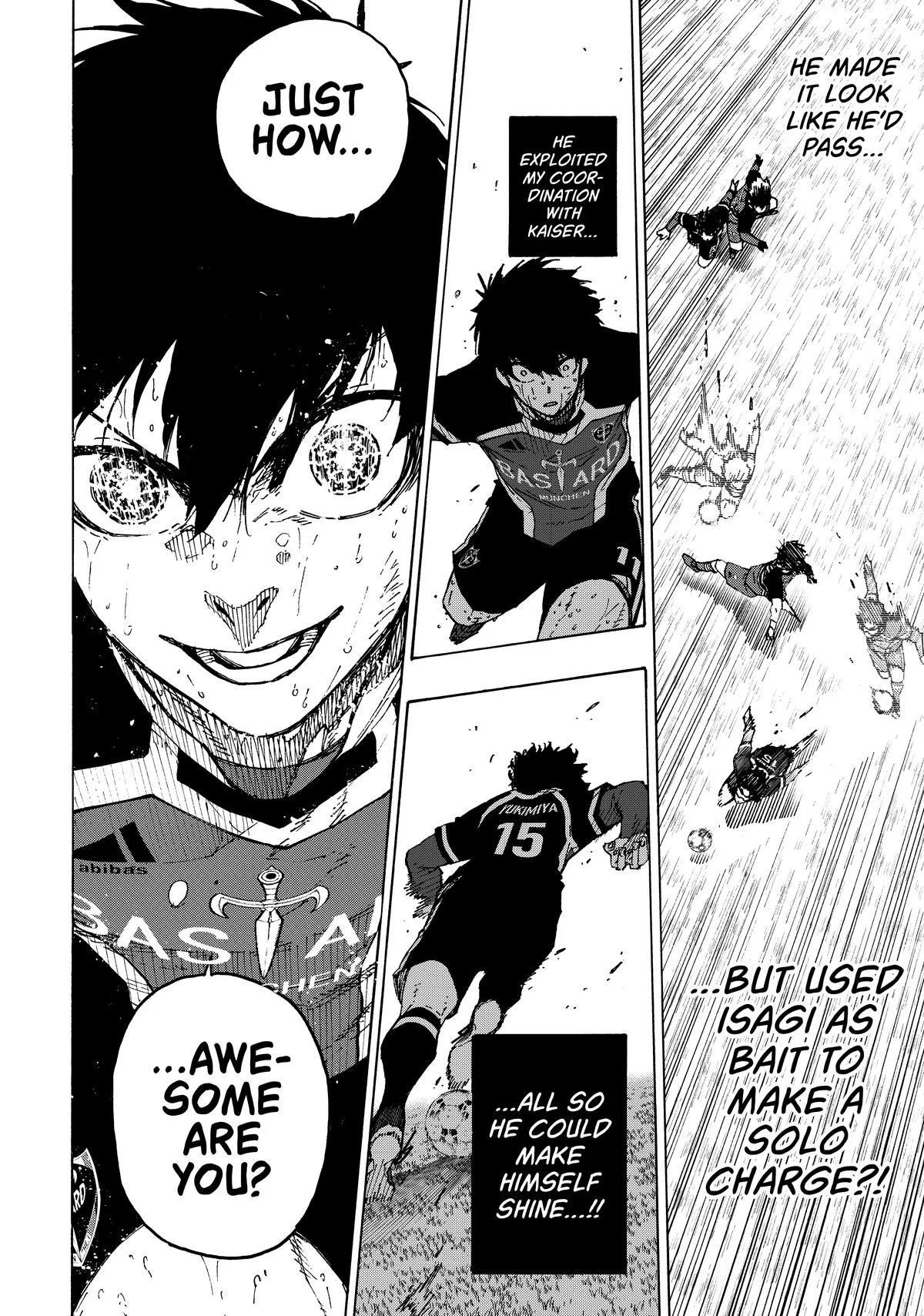 Blue Lock - Chapter 288 - Page 8