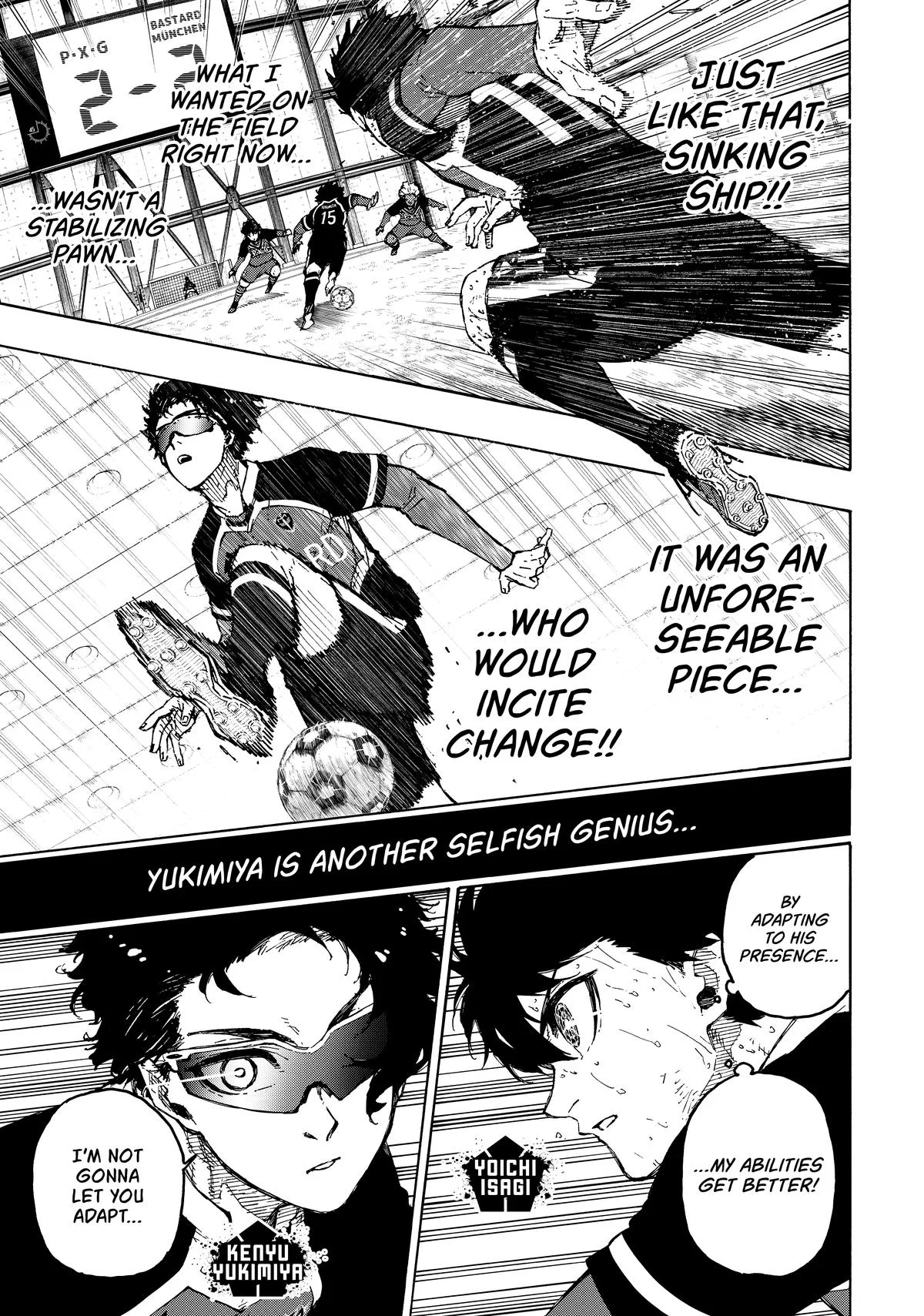 Blue Lock - Chapter 288 - Page 9