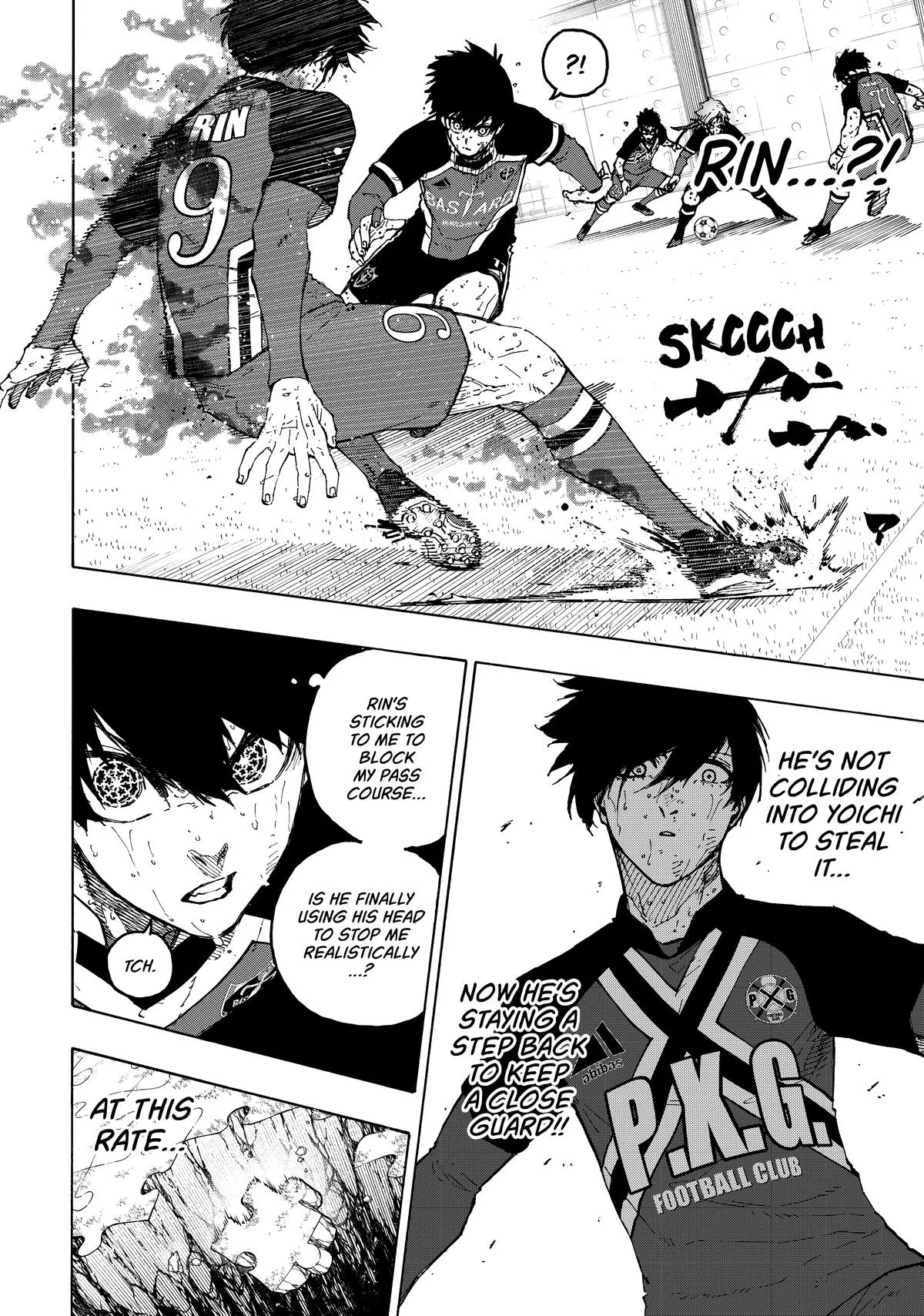 Blue Lock - Chapter 289 - Page 10