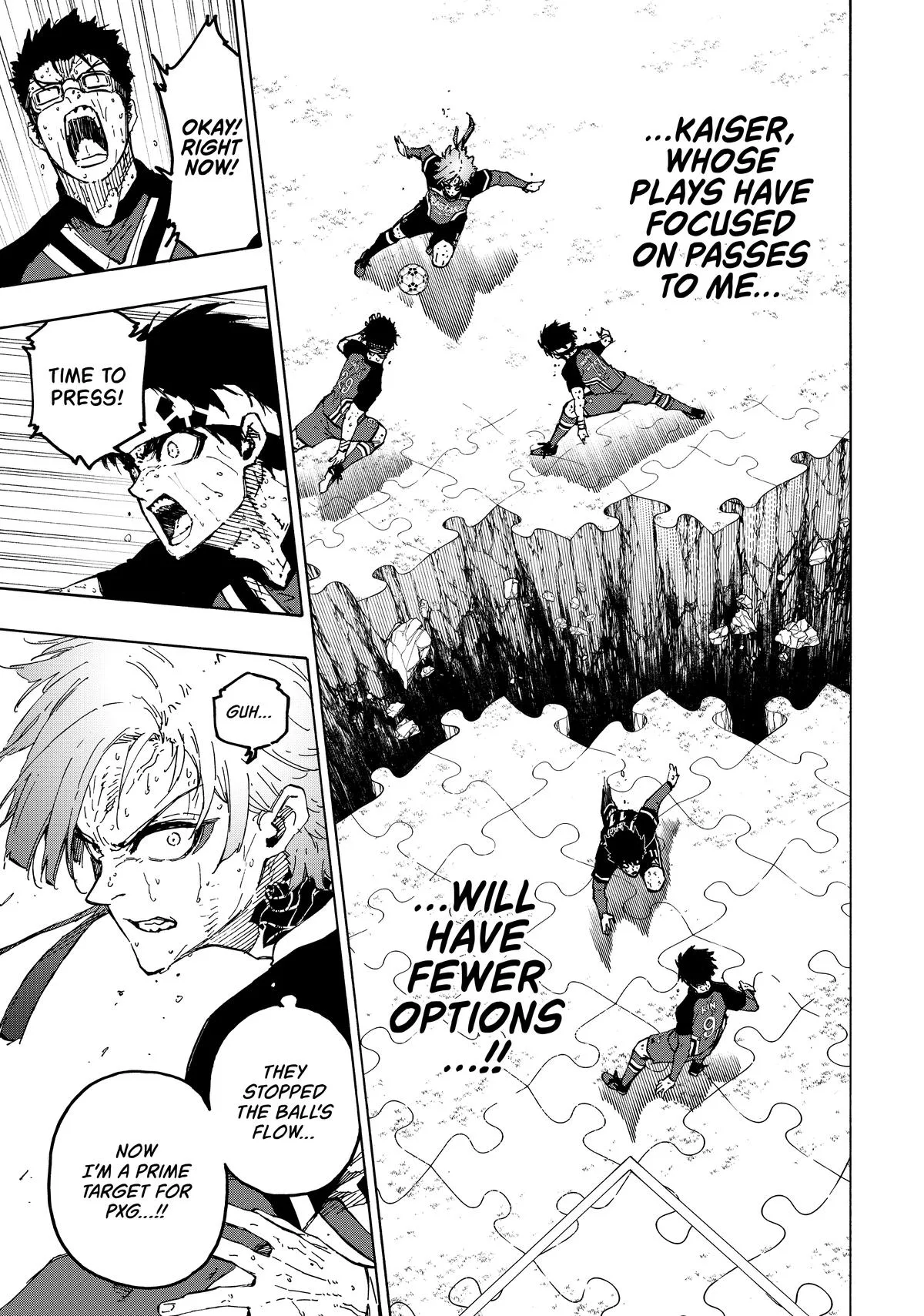 Blue Lock - Chapter 289 - Page 11