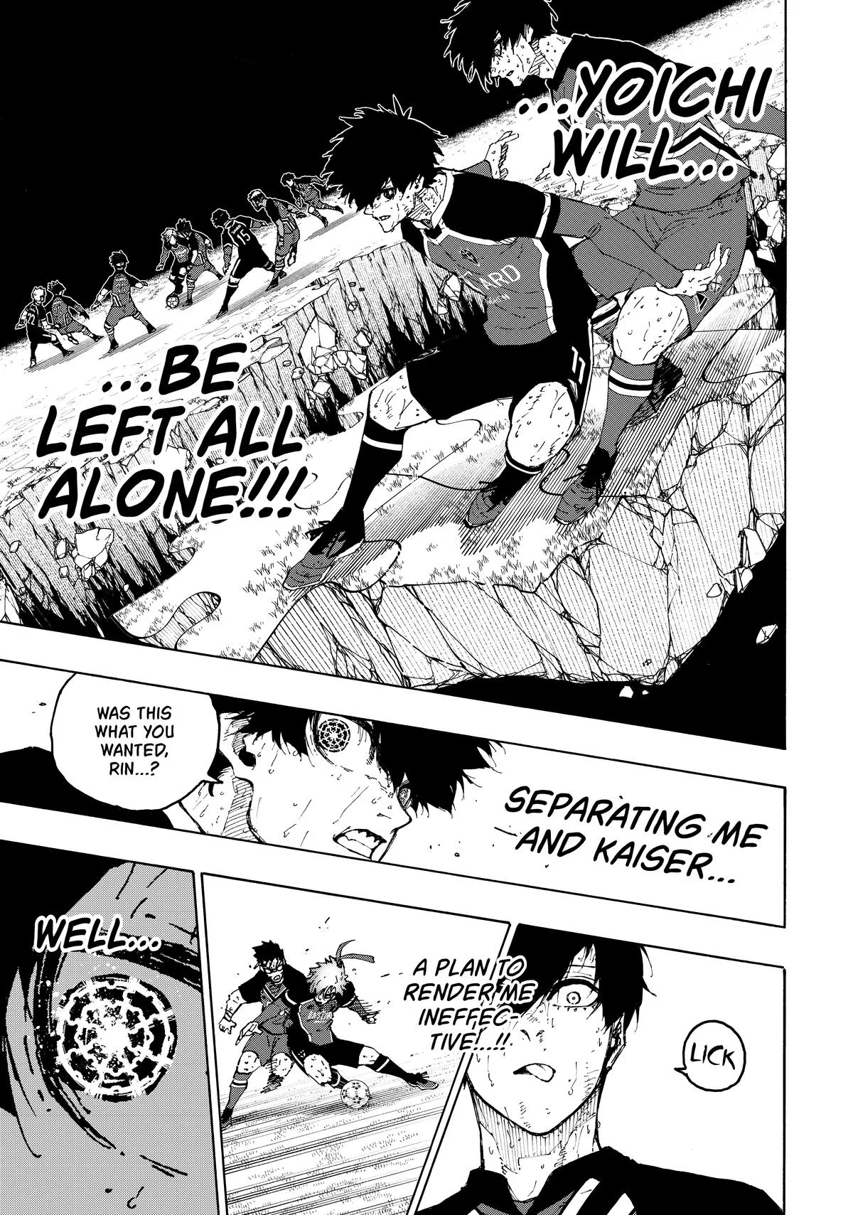 Blue Lock - Chapter 289 - Page 13