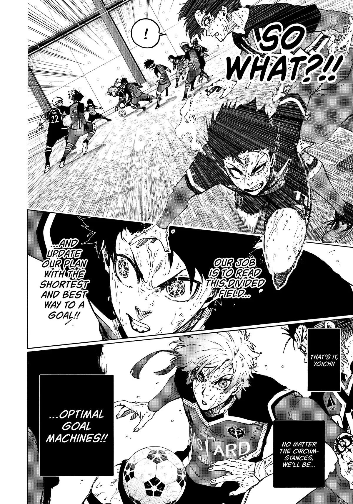 Blue Lock - Chapter 289 - Page 14