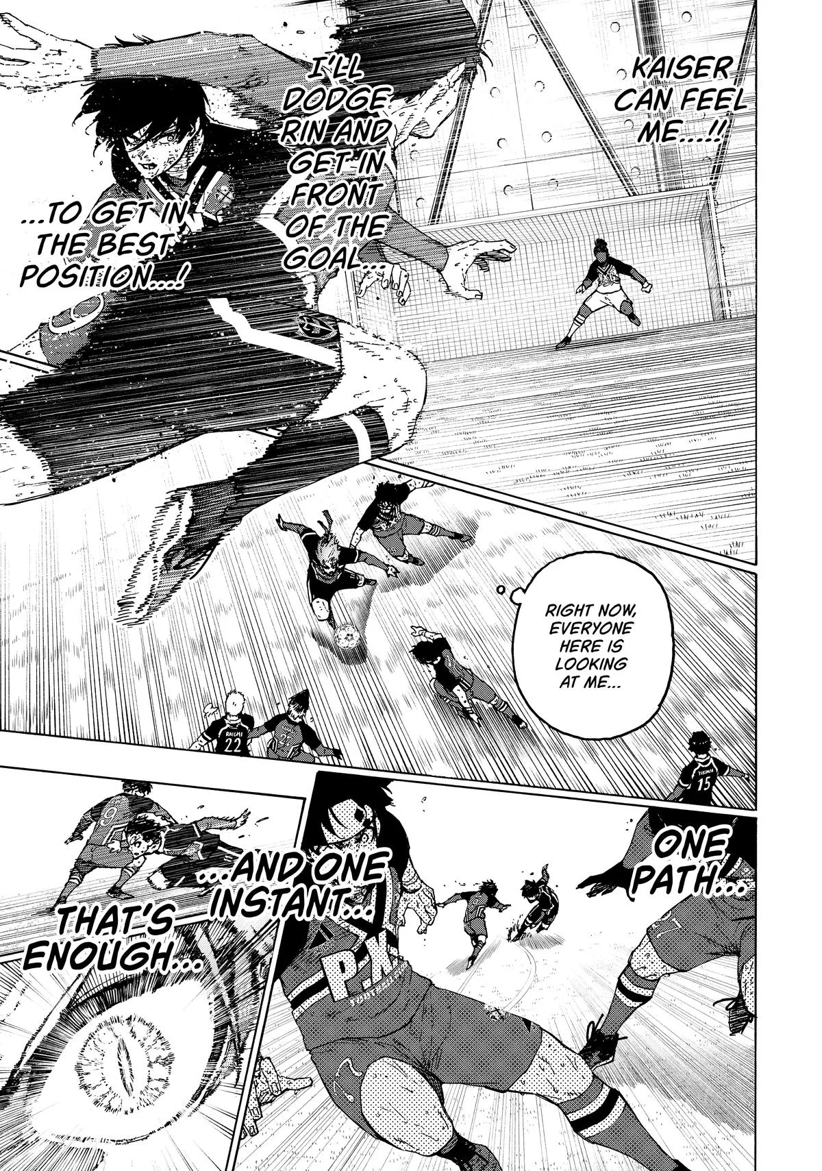 Blue Lock - Chapter 289 - Page 15