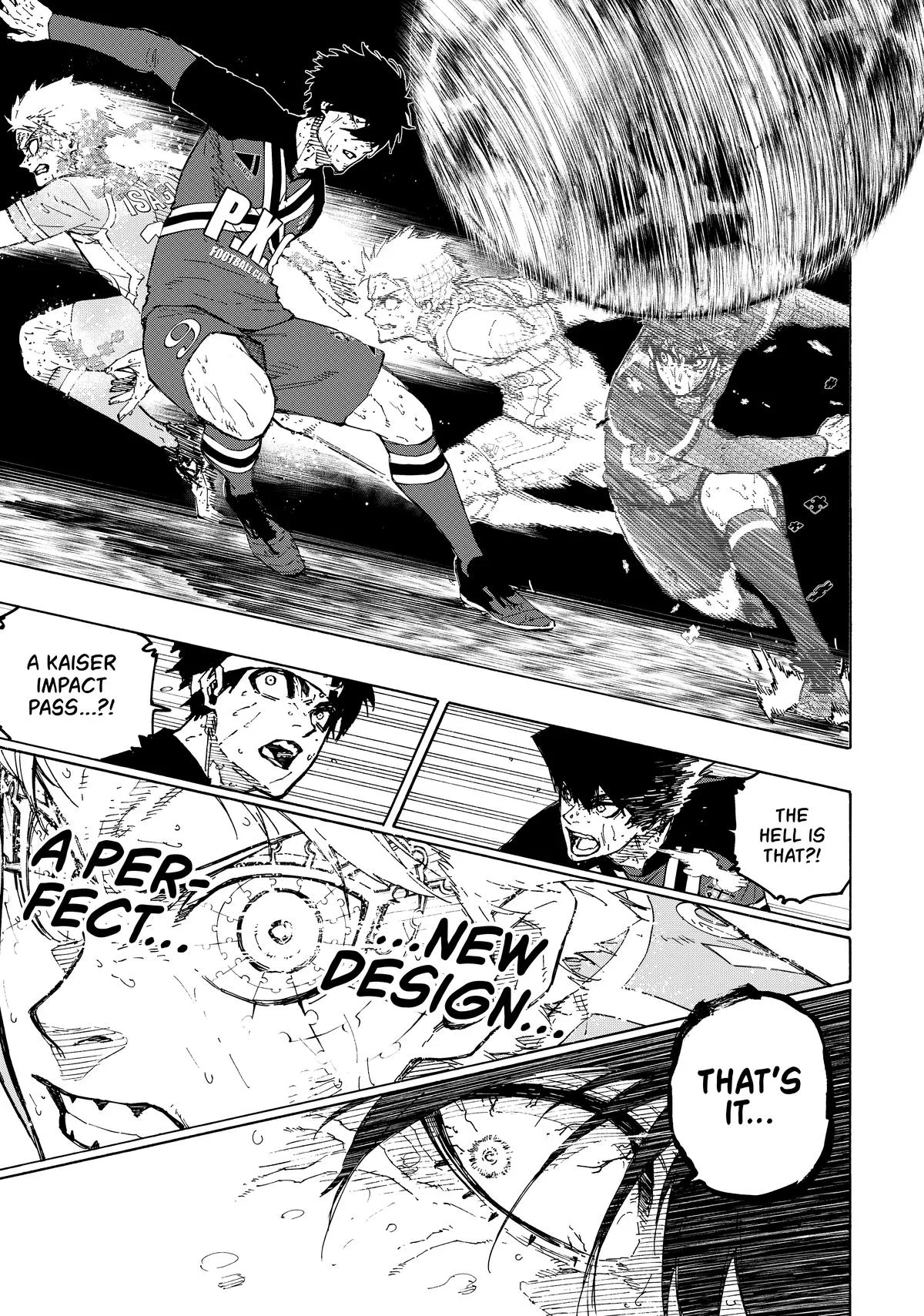 Blue Lock - Chapter 289 - Page 17