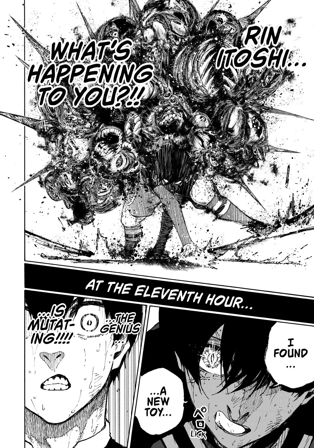 Blue Lock - Chapter 289 - Page 19