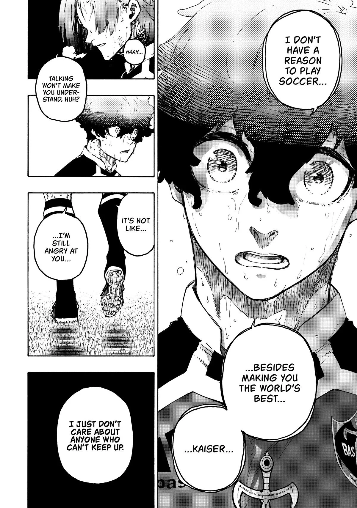 Blue Lock - Chapter 289 - Page 4