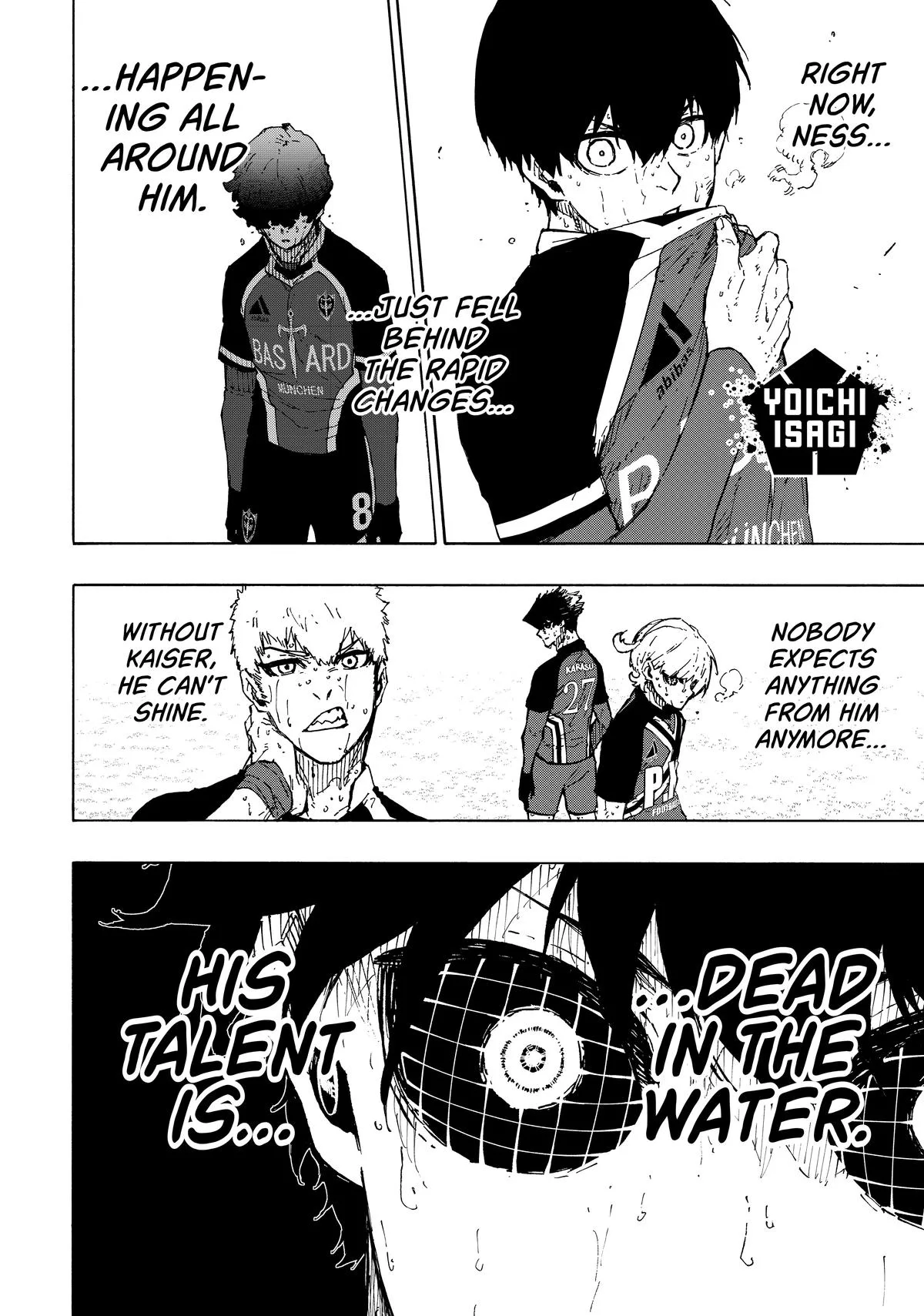 Blue Lock - Chapter 289 - Page 6