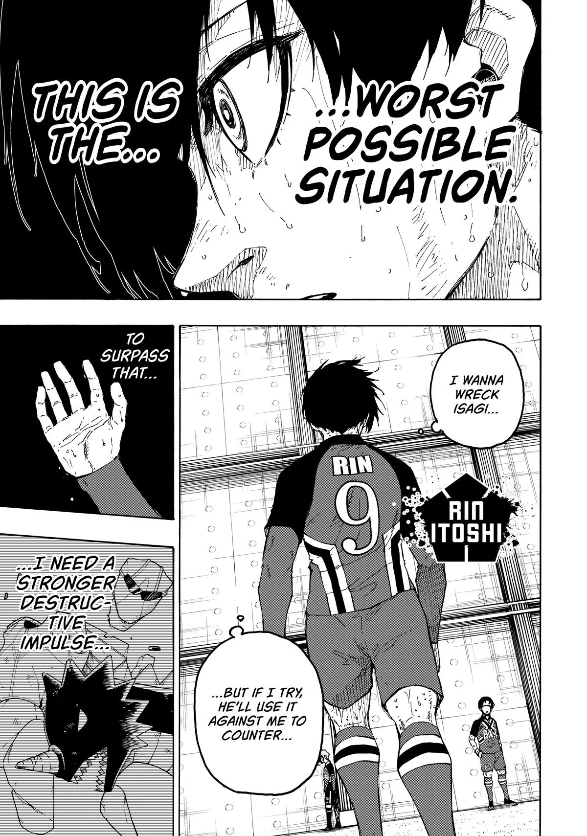 Blue Lock - Chapter 289 - Page 7