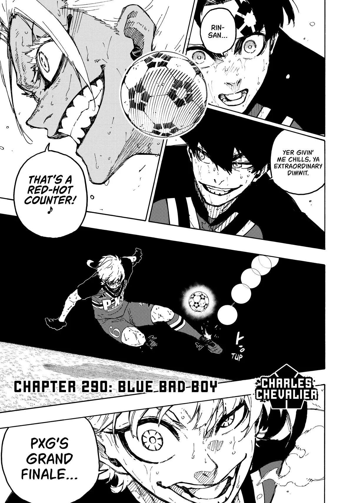 Blue Lock - Chapter 290 - Page 1