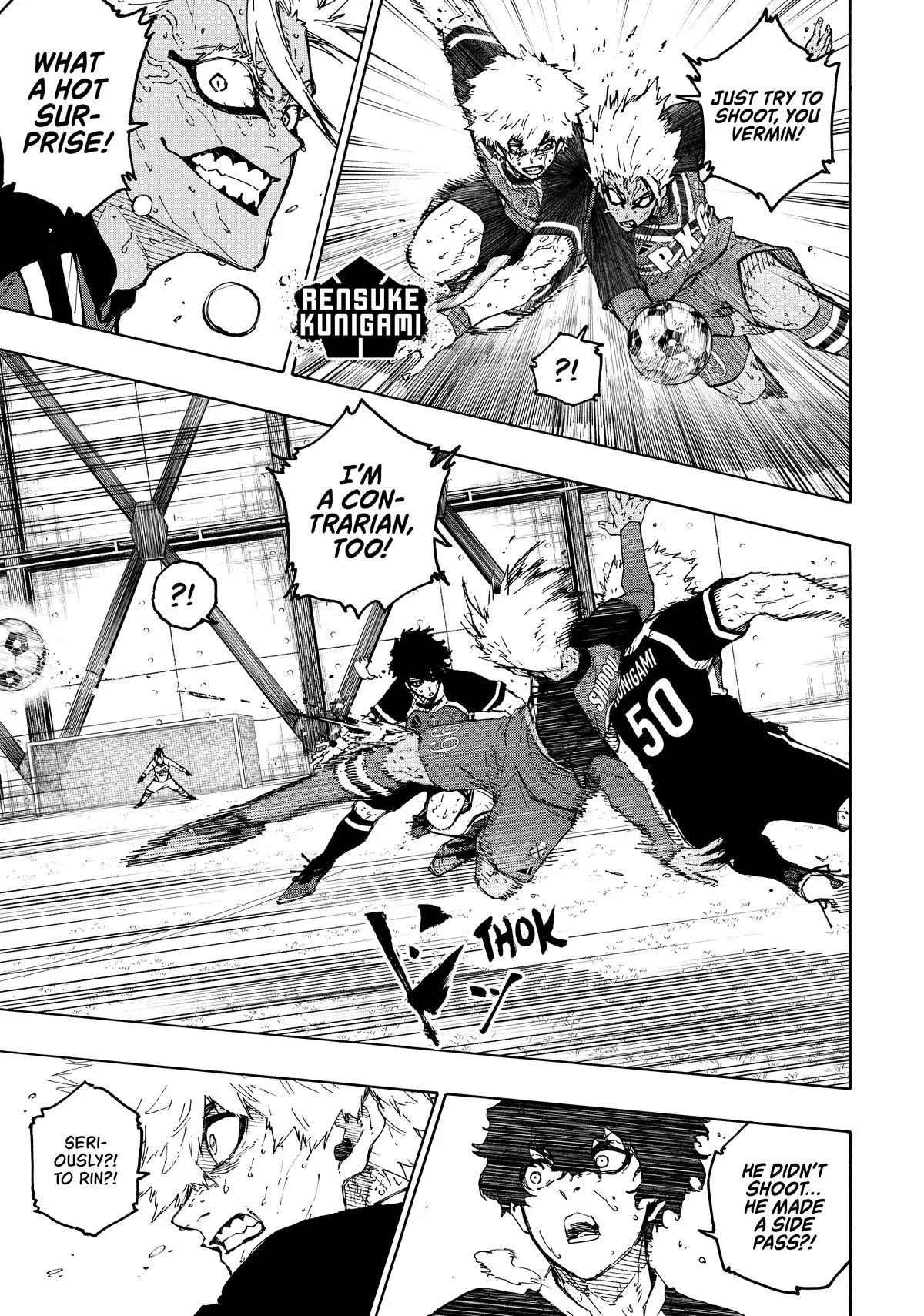 Blue Lock - Chapter 290 - Page 11