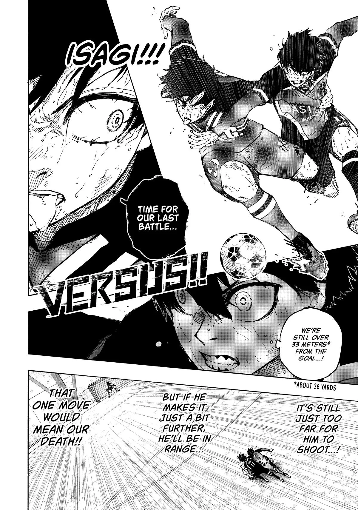 Blue Lock - Chapter 290 - Page 12