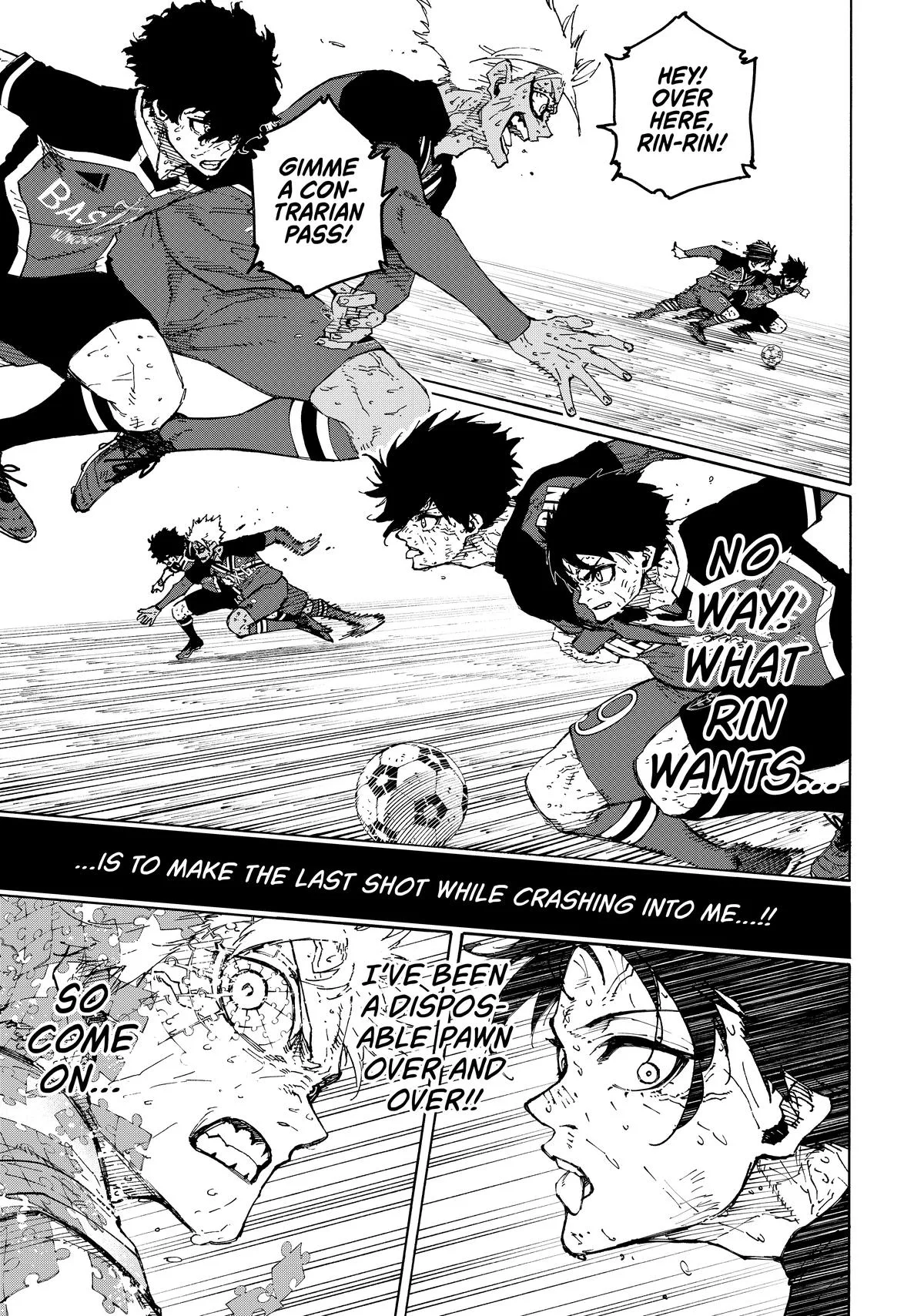 Blue Lock - Chapter 290 - Page 13