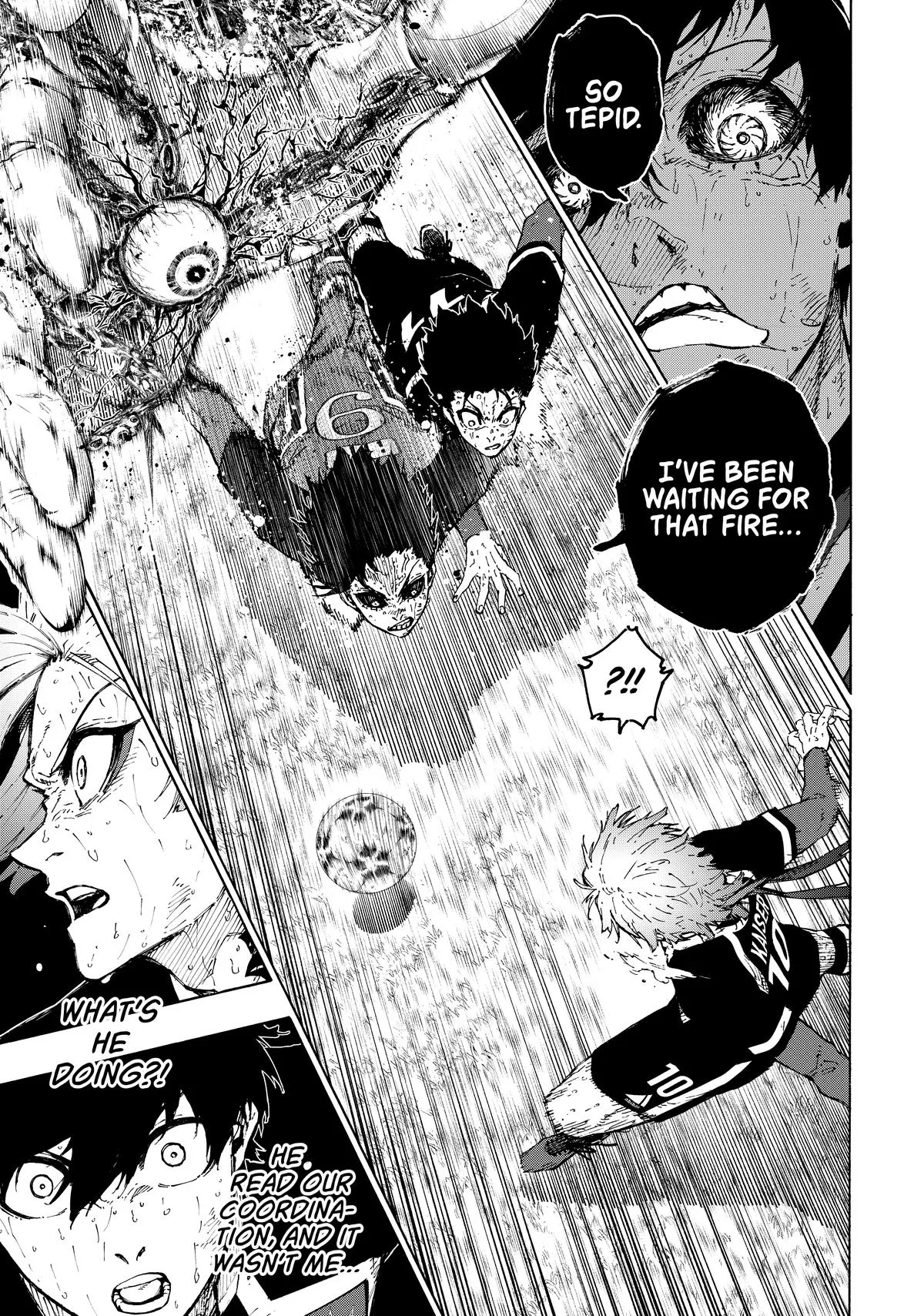 Blue Lock - Chapter 290 - Page 15