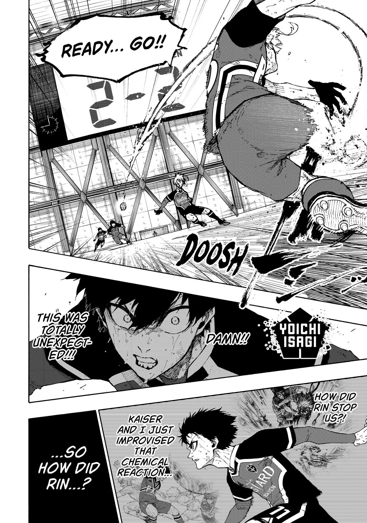 Blue Lock - Chapter 290 - Page 2