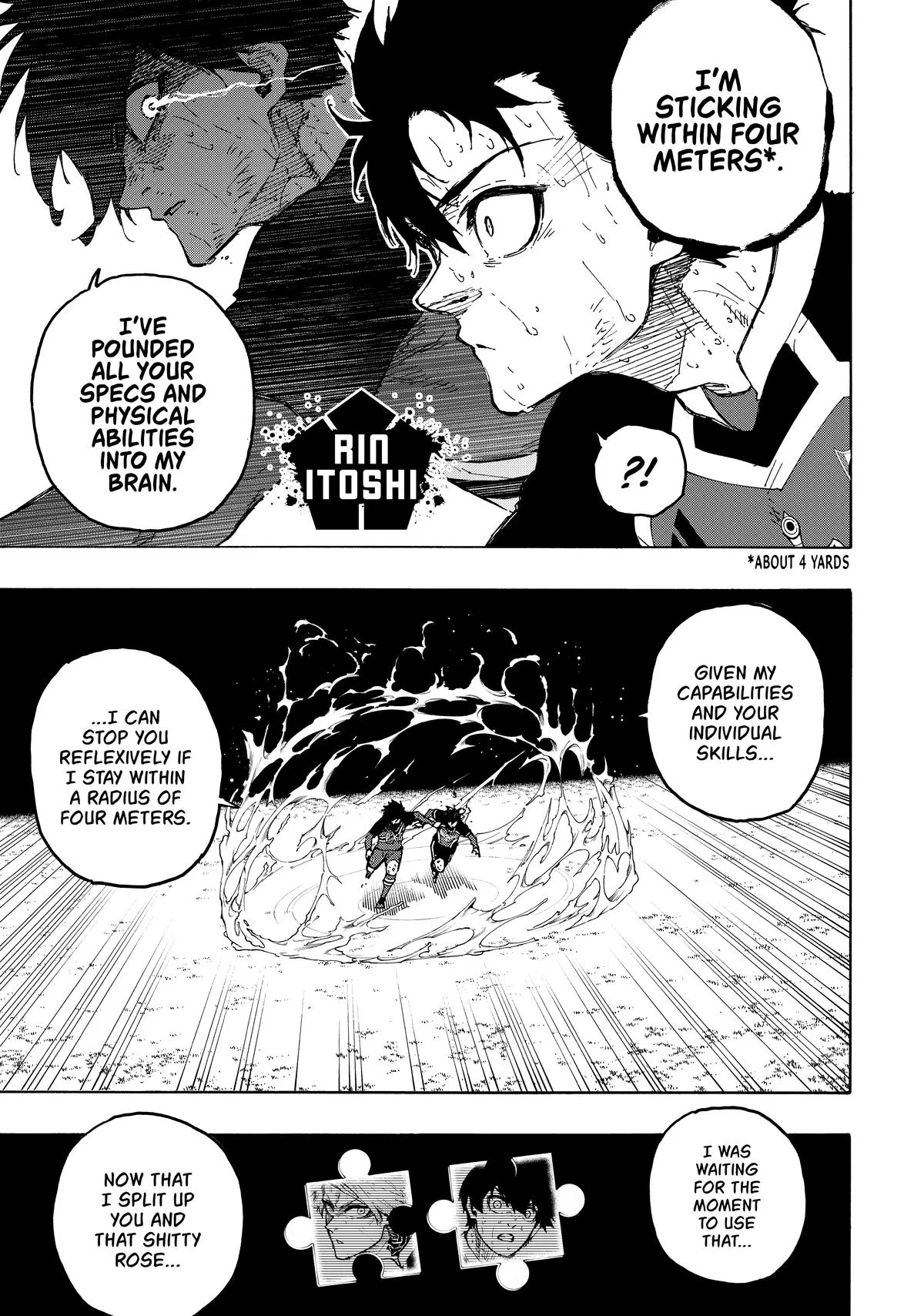 Blue Lock - Chapter 290 - Page 3