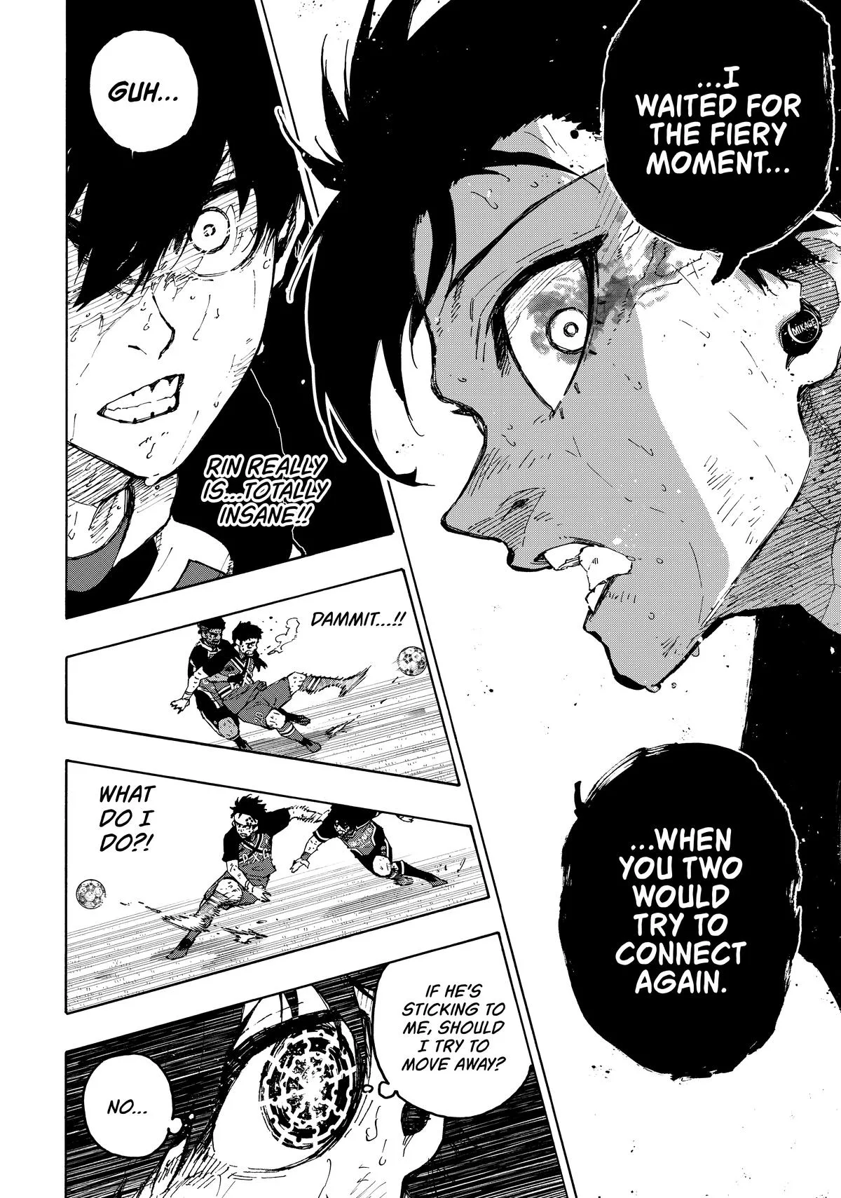 Blue Lock - Chapter 290 - Page 4