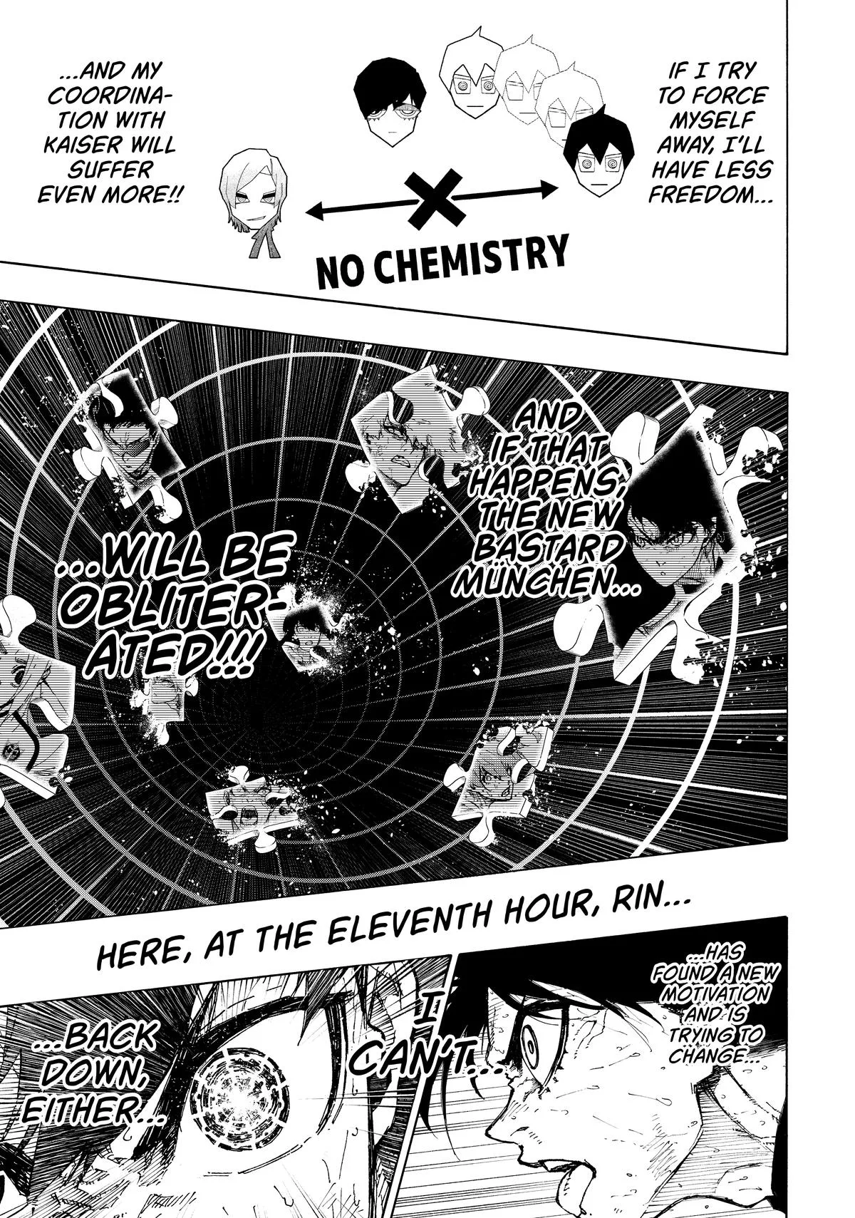Blue Lock - Chapter 290 - Page 5