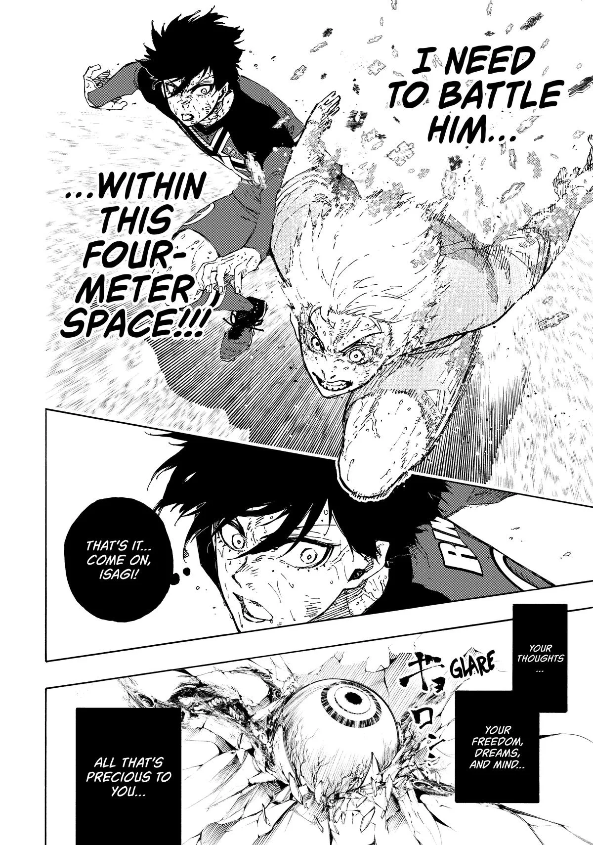 Blue Lock - Chapter 290 - Page 6