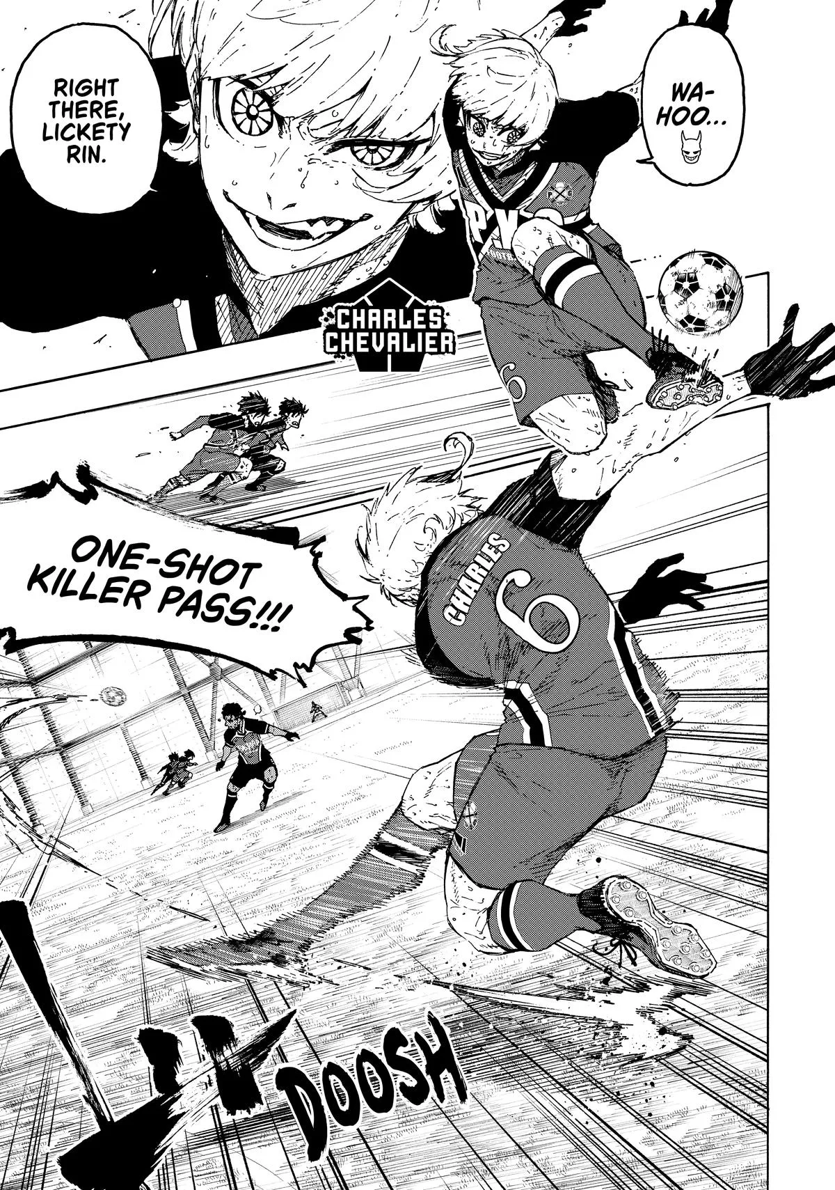 Blue Lock - Chapter 290 - Page 9