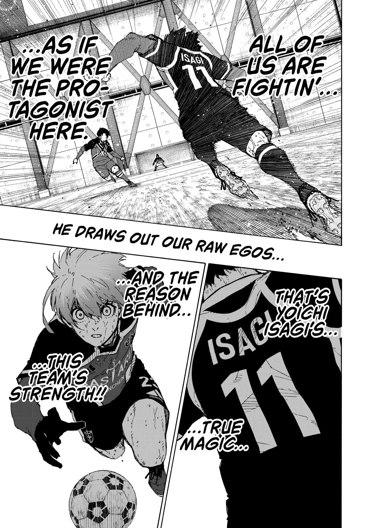 Blue Lock - Chapter 291 - Page 11