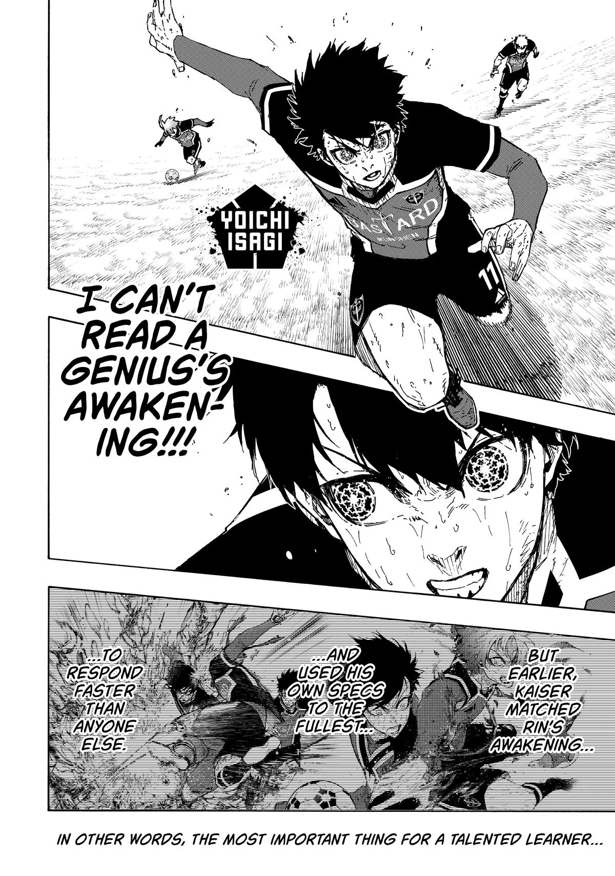 Blue Lock - Chapter 291 - Page 12
