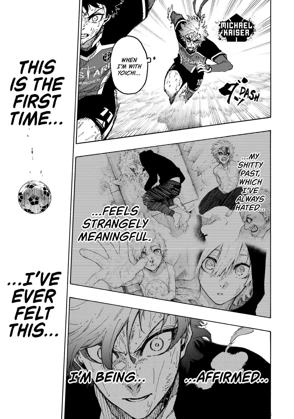 Blue Lock - Chapter 291 - Page 3