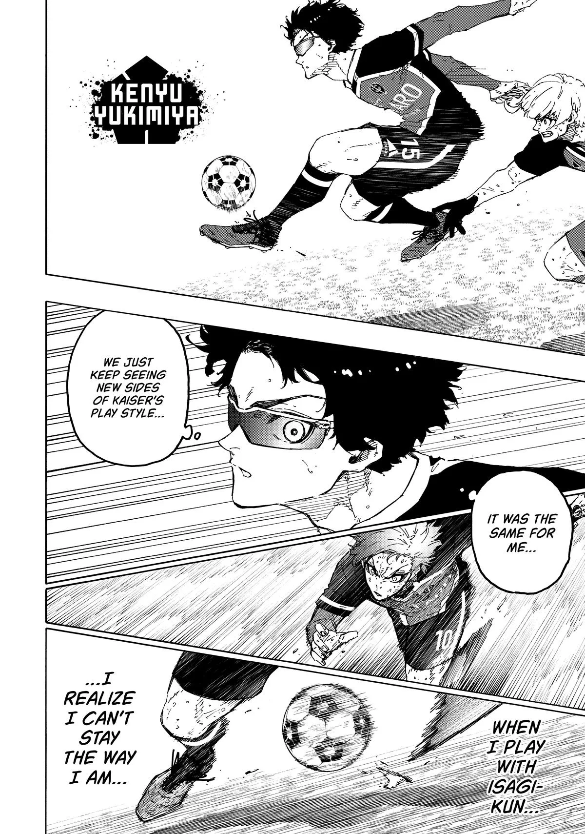 Blue Lock - Chapter 291 - Page 4