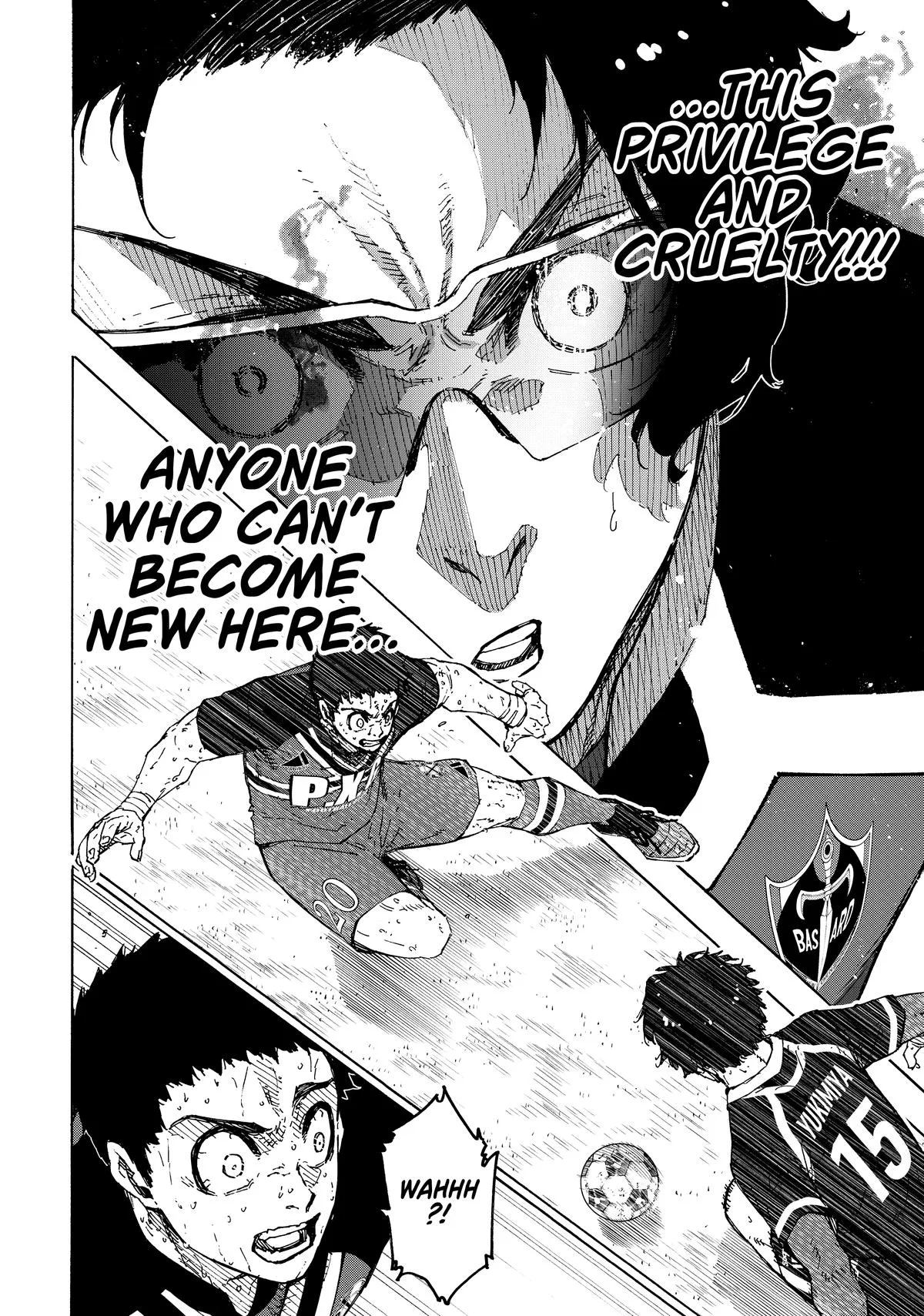 Blue Lock - Chapter 291 - Page 6