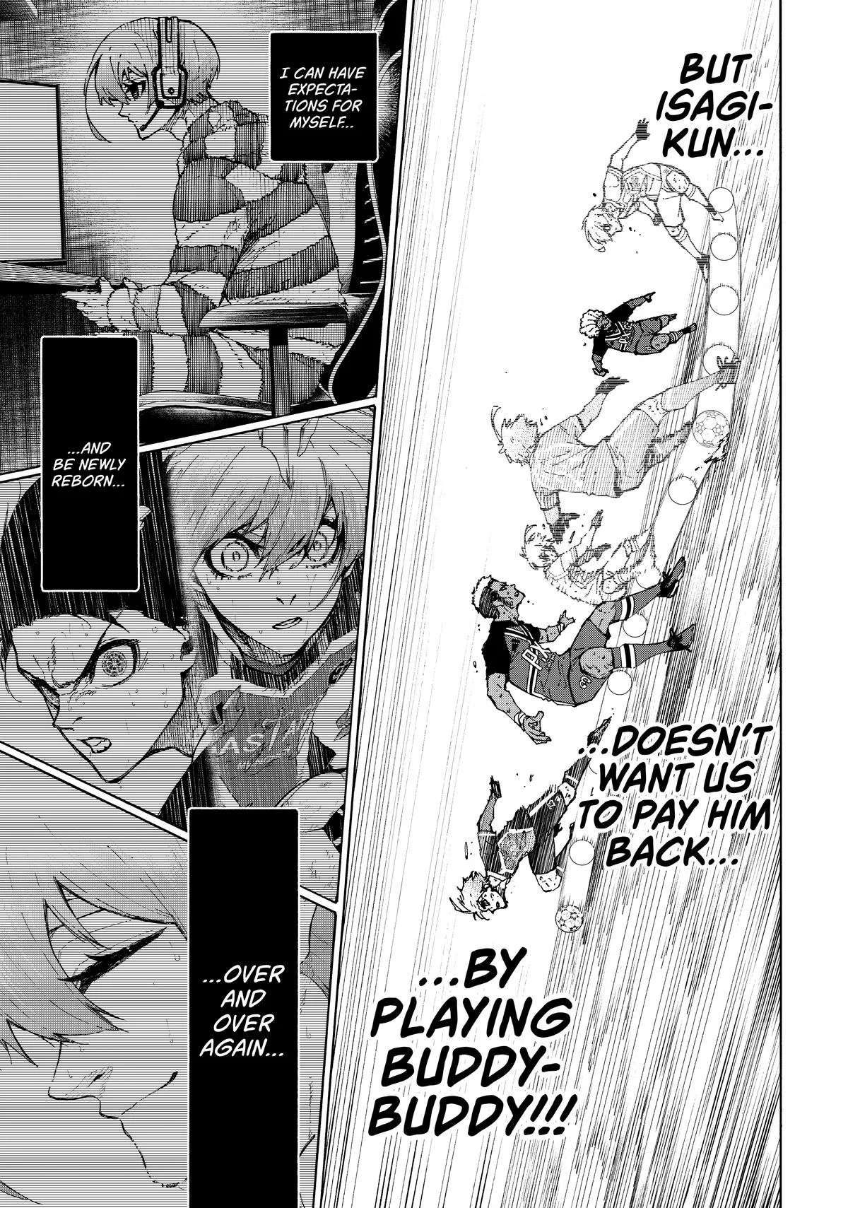 Blue Lock - Chapter 291 - Page 9