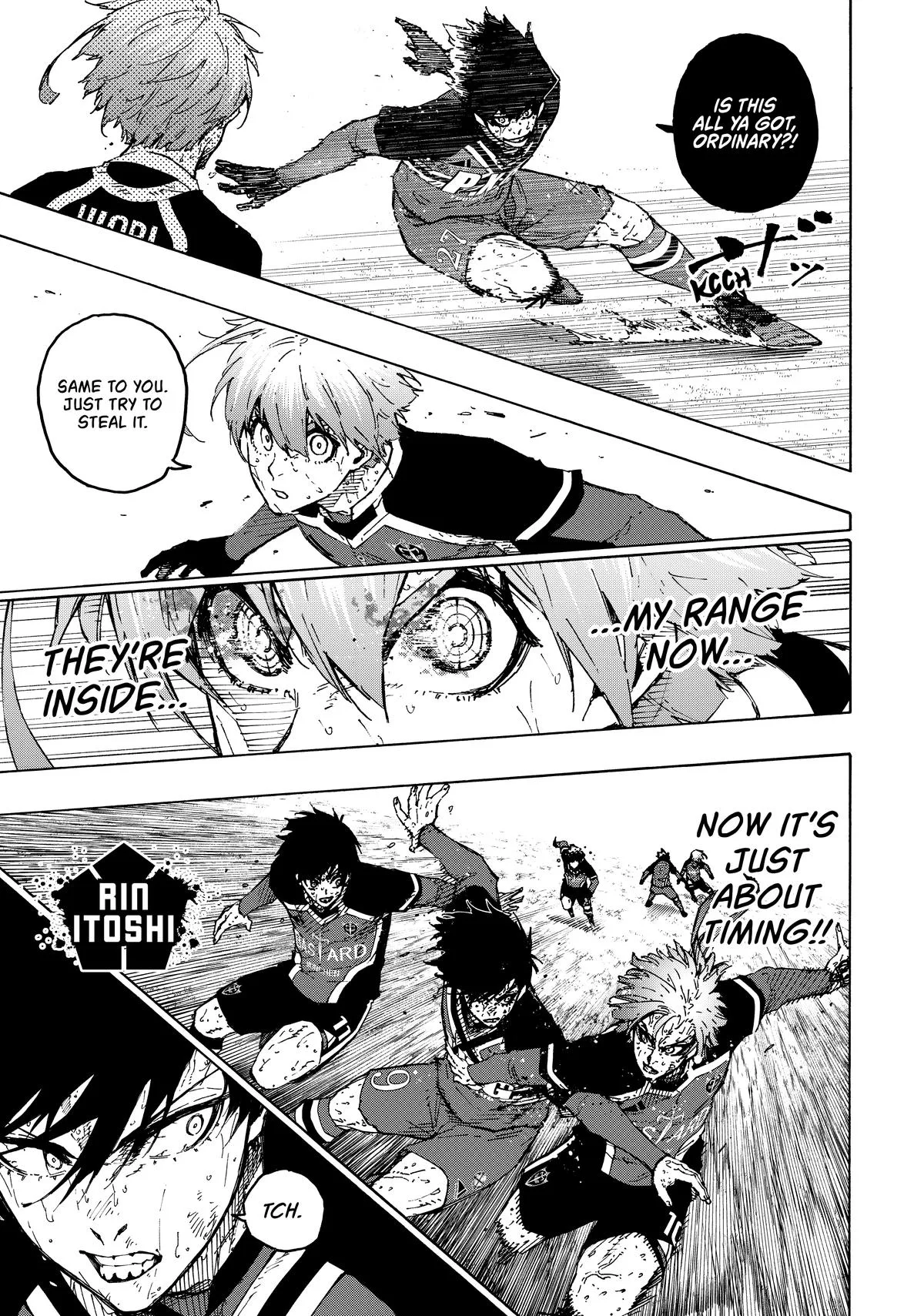 Blue Lock - Chapter 292 - Page 11