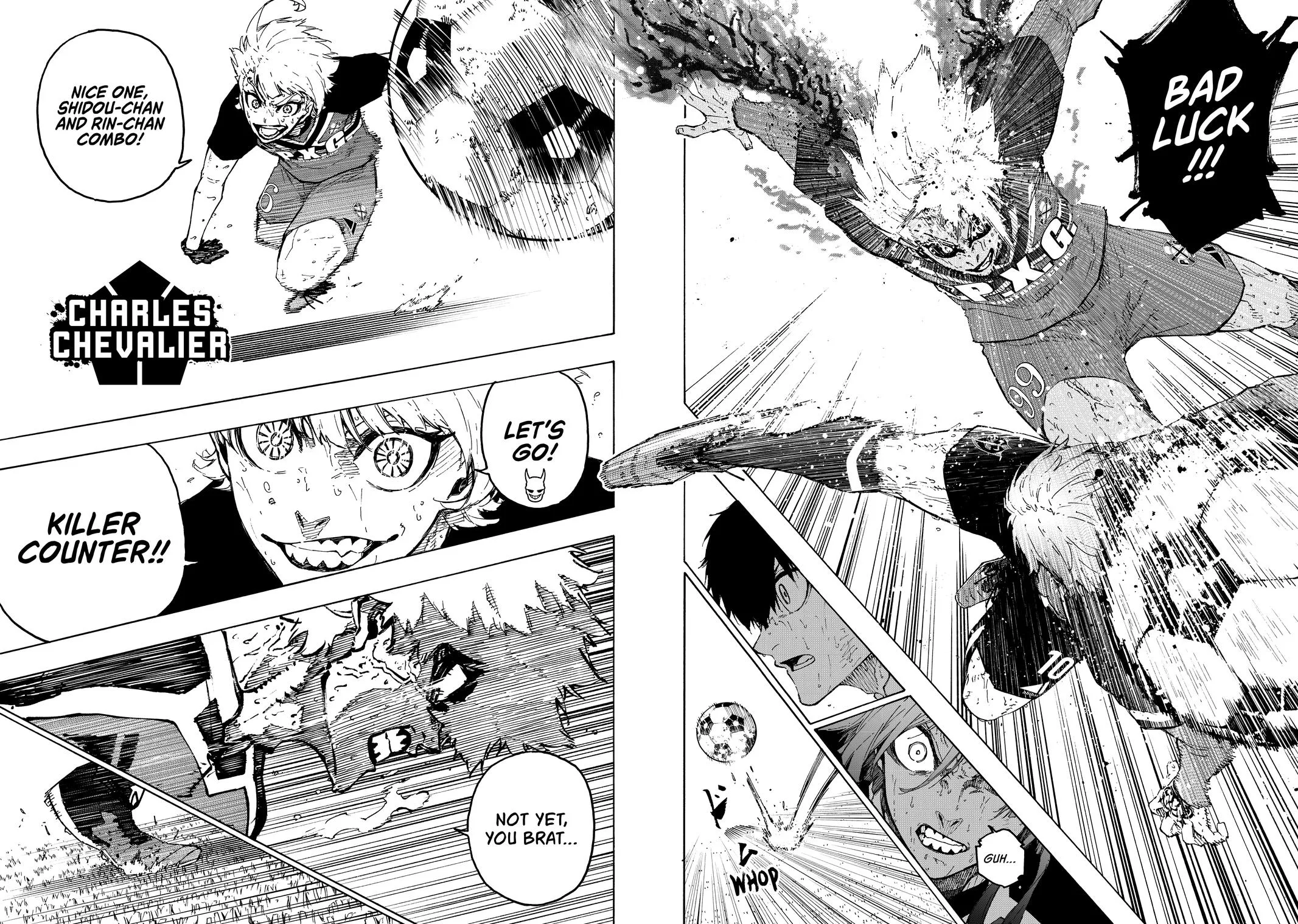 Blue Lock - Chapter 292 - Page 17