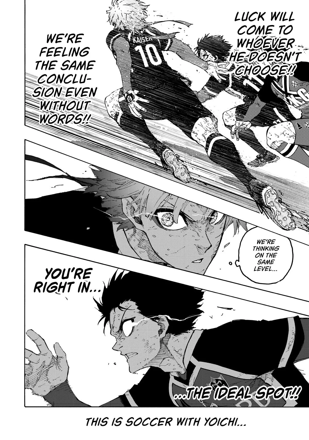 Blue Lock - Chapter 292 - Page 4