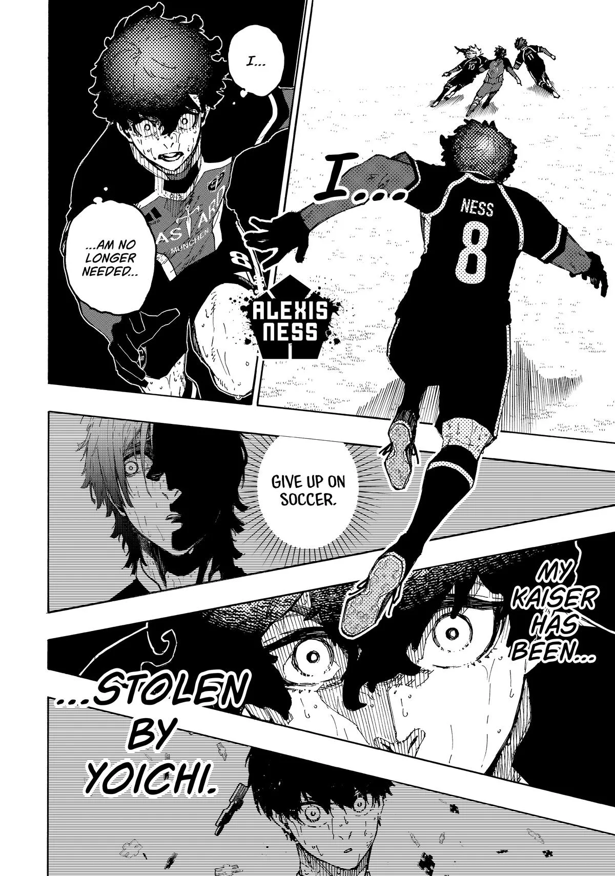 Blue Lock - Chapter 292 - Page 6